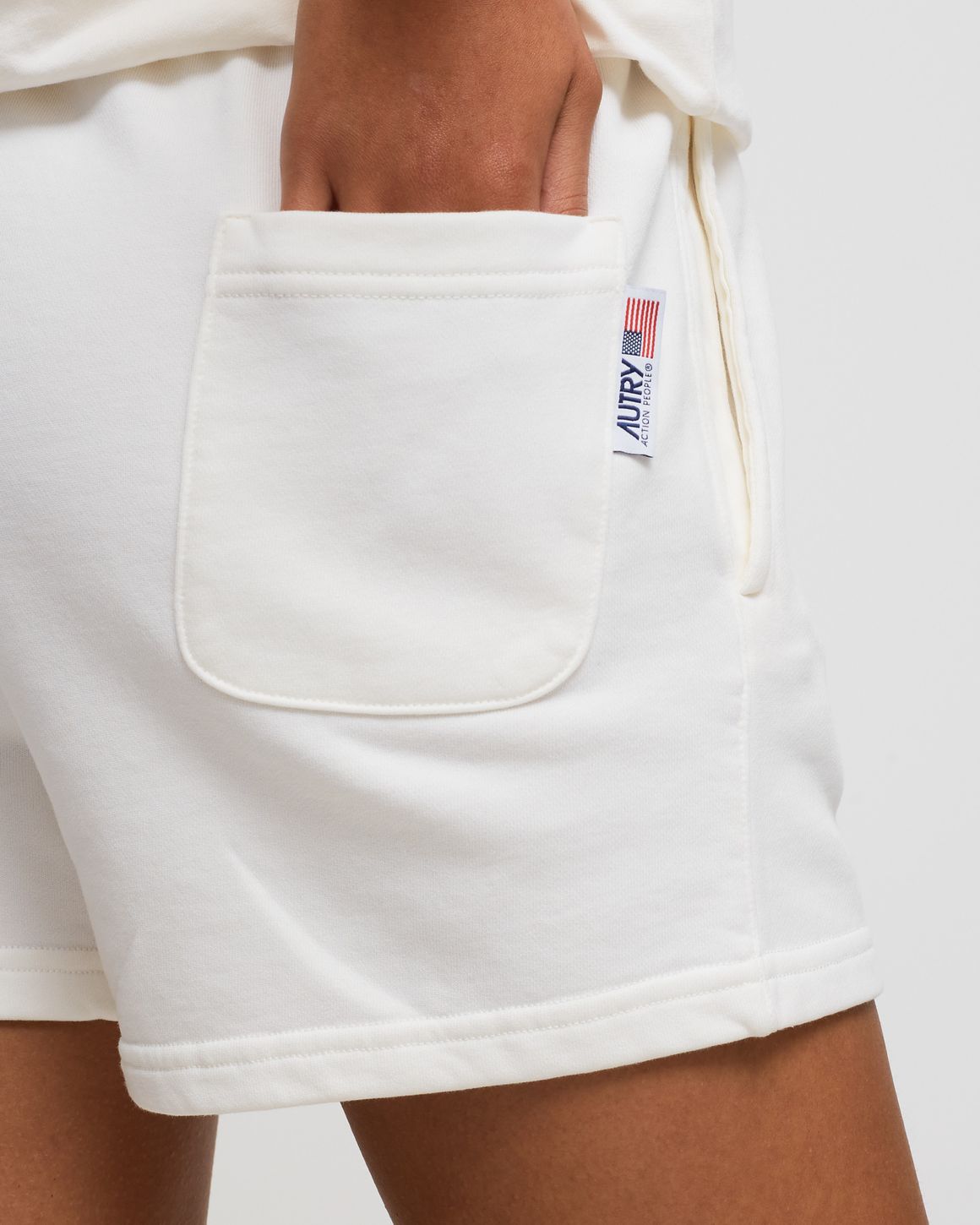 ショートパンツ AUTRY Woman Short White SHPW86JS オートリー AUTRY Shorts White ウィメンズ ウェア パンツ