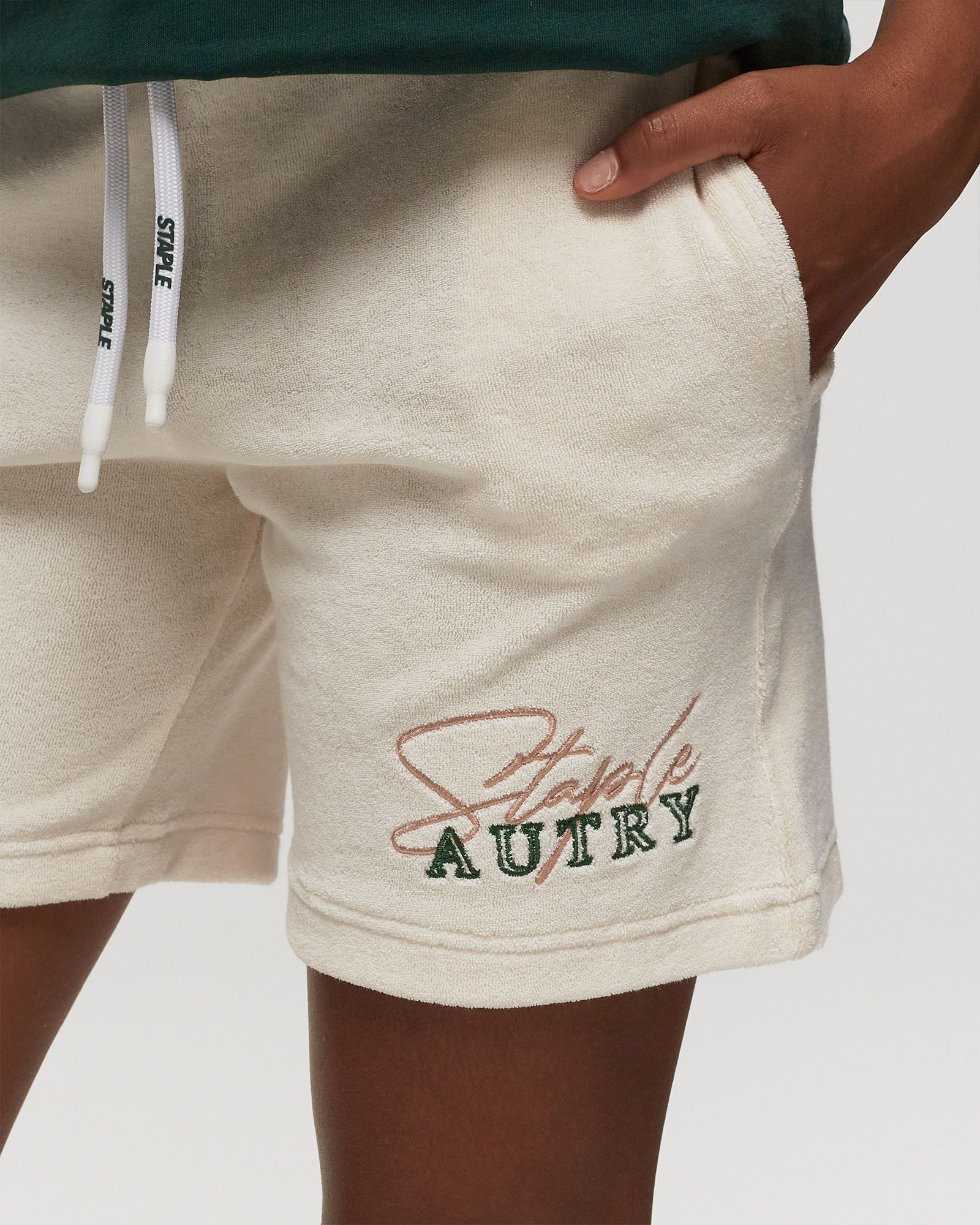 AUTRY X STAPLE SHORTS