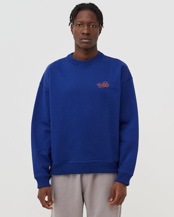 Ellesse woven pocket crew sweatshirt sale