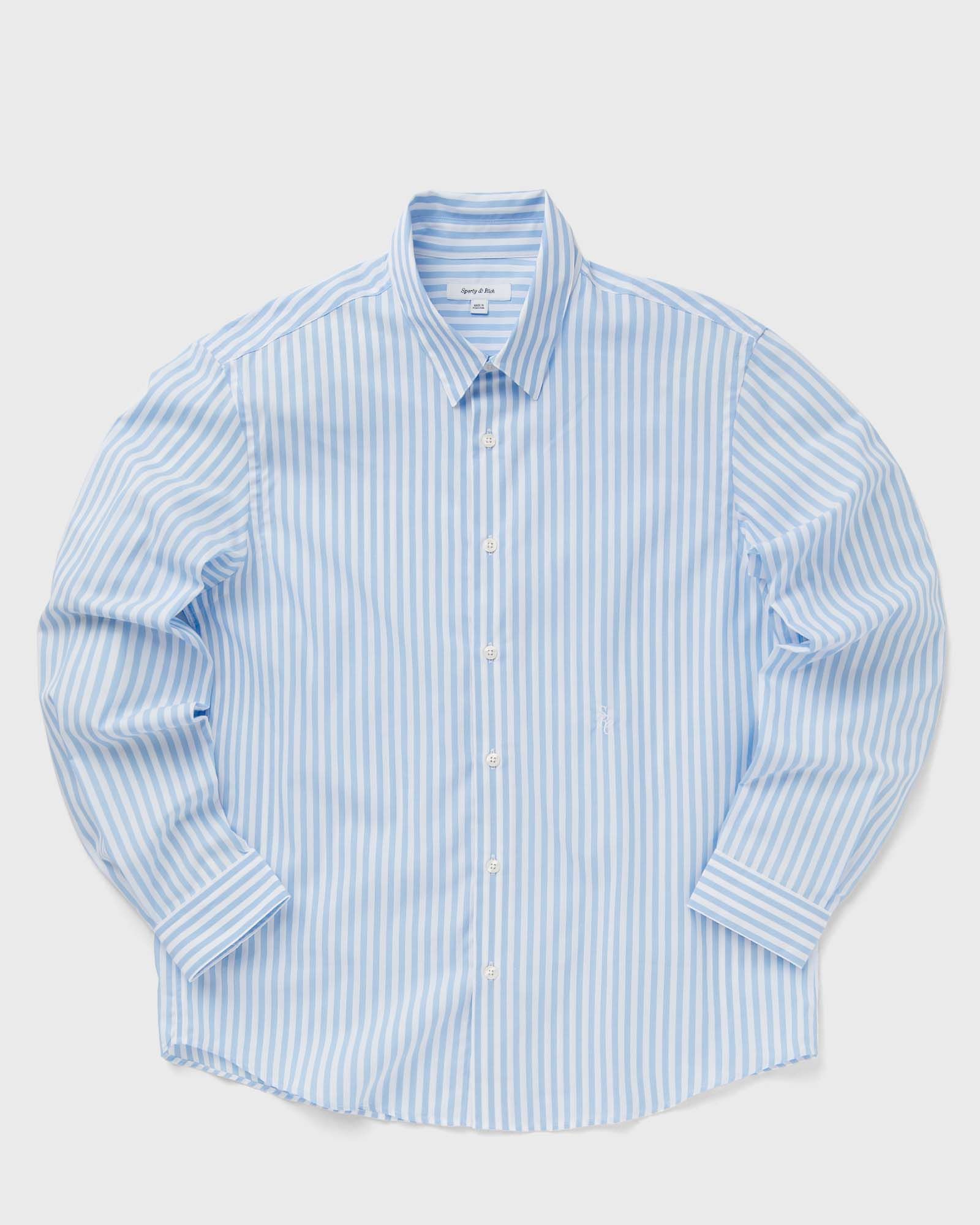SRC Embroidered Button Down Shirt