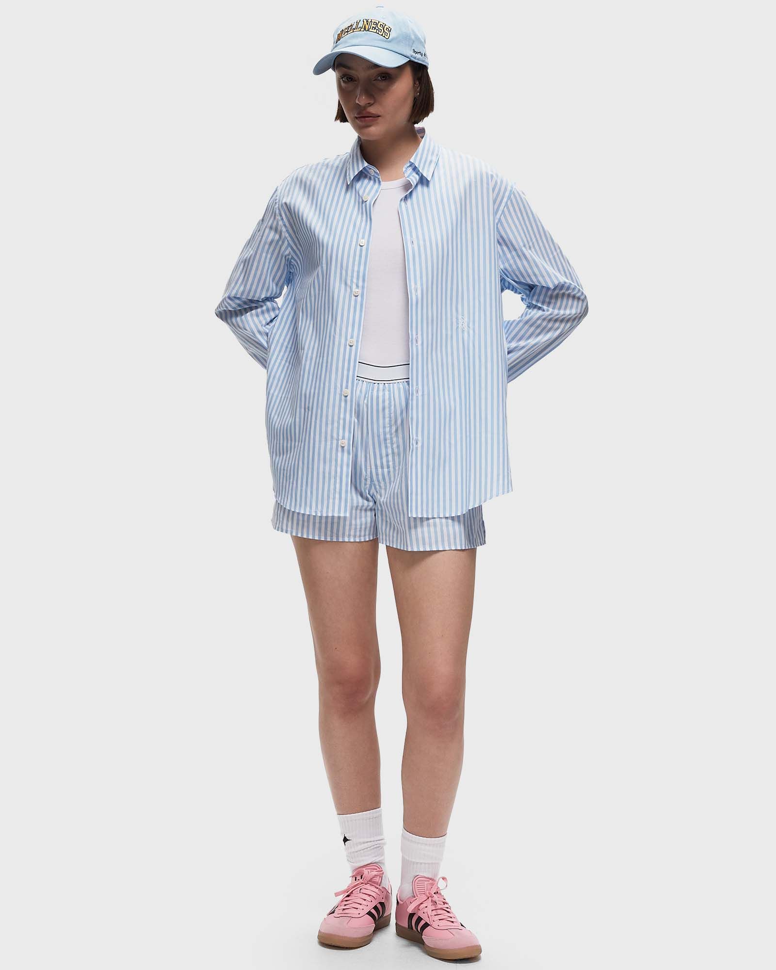 SRC Embroidered Button Down Shirt