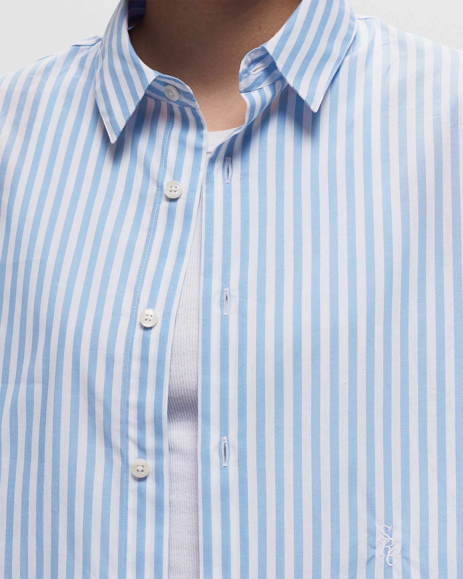 SRC Embroidered Button Down Shirt