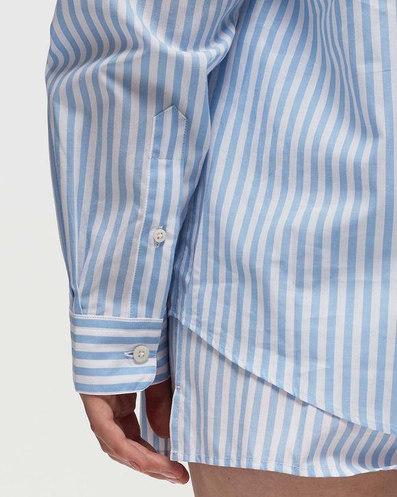 SRC Embroidered Button Down Shirt