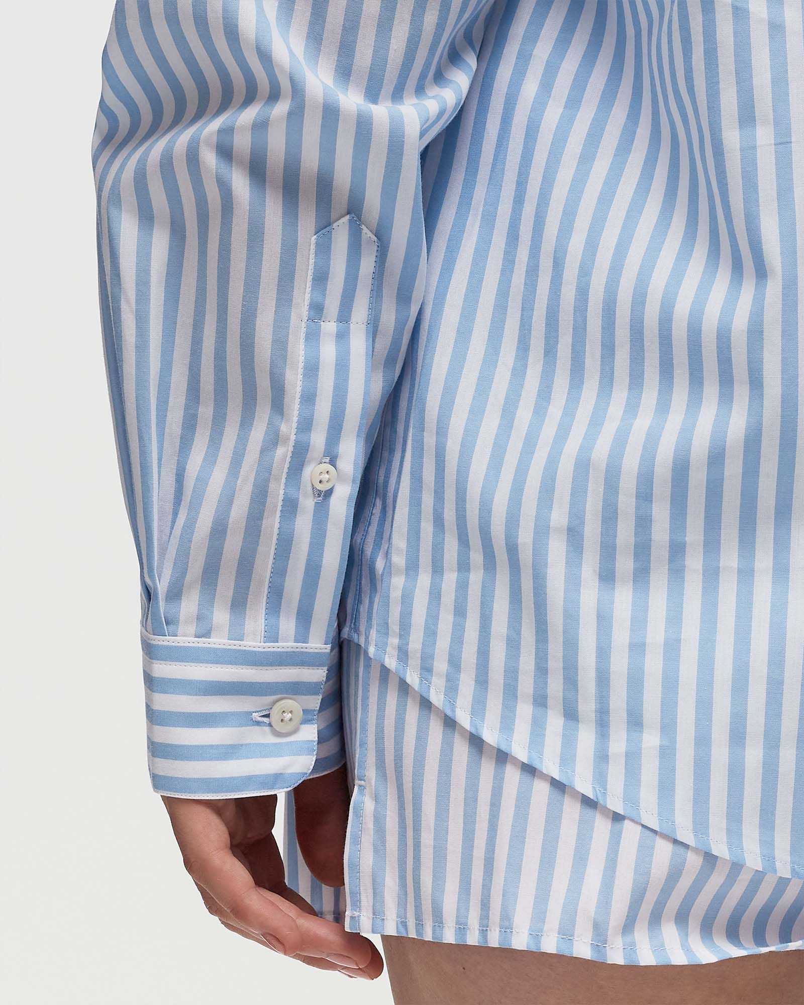 SRC Embroidered Button Down Shirt