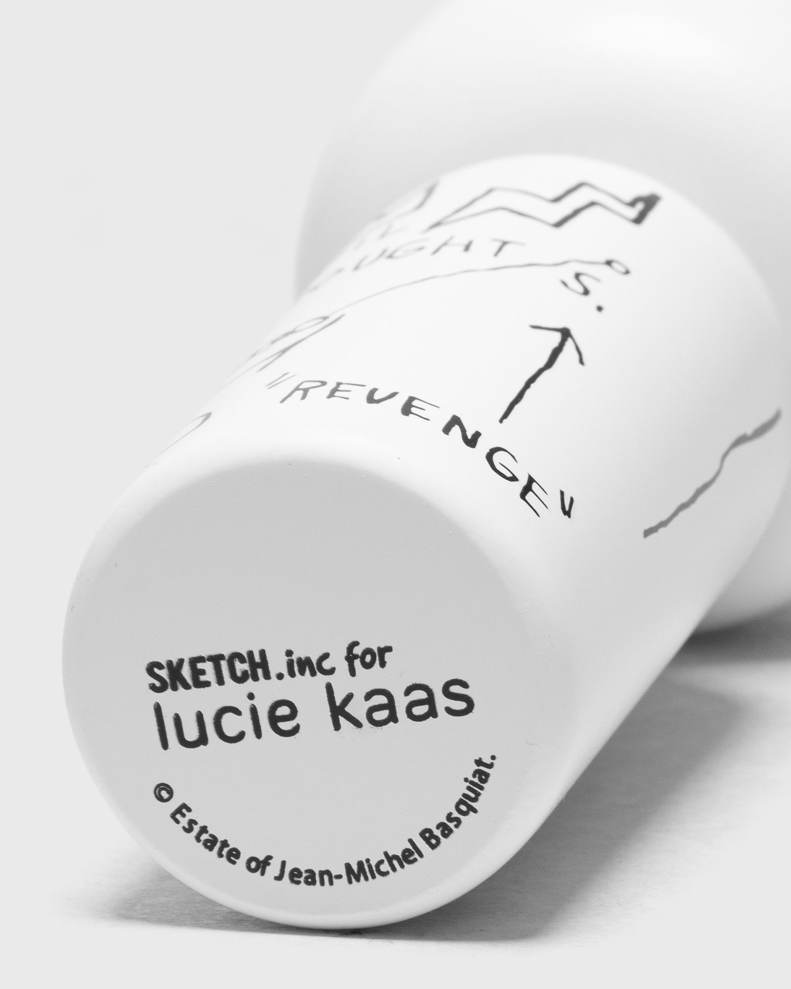 Sketch.inc - Jean-Michel Basquiat, Evil Thoughts