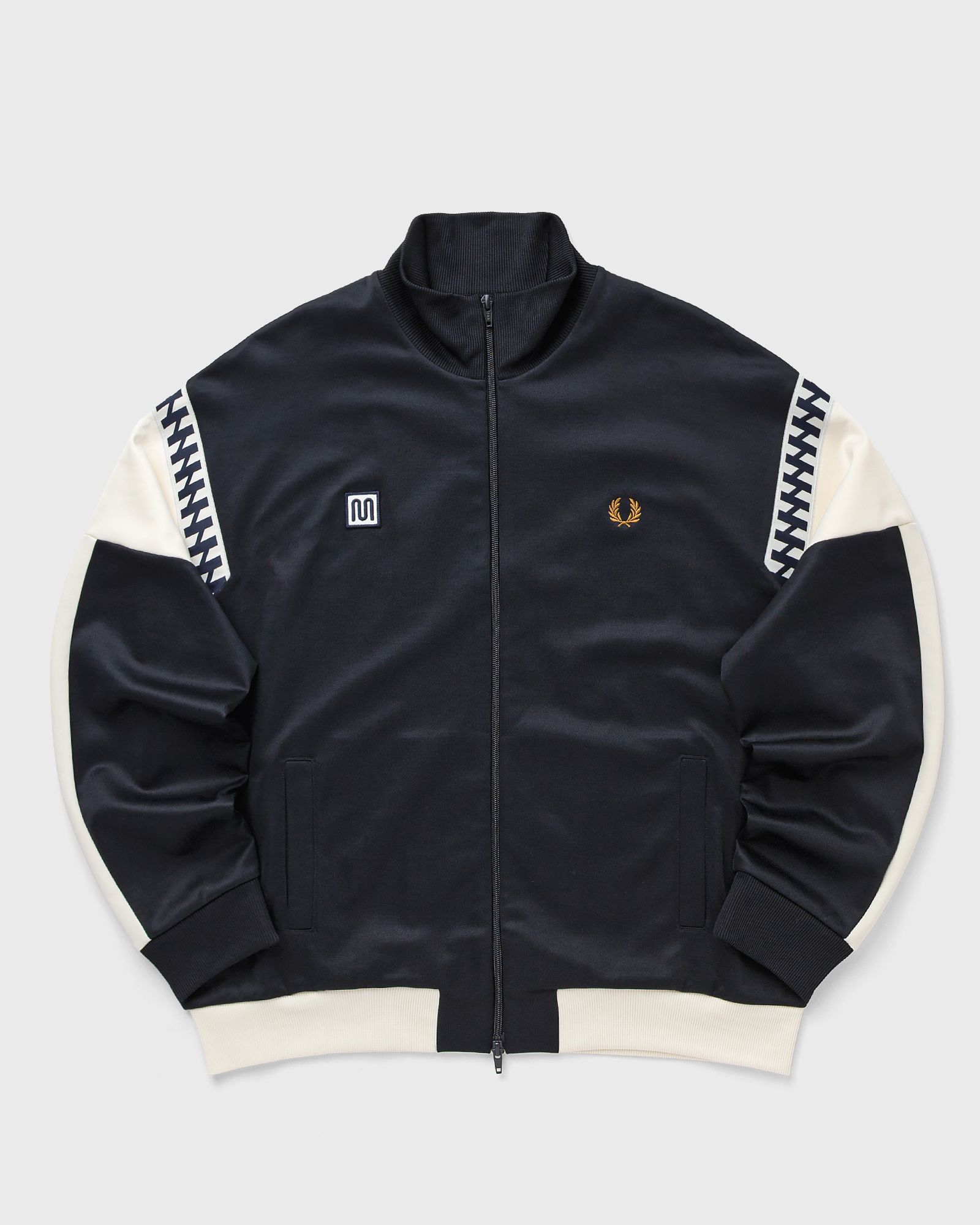 Fred Perry Fred Perry MEYBA CUT AND SEW TRACK JACKET in blue