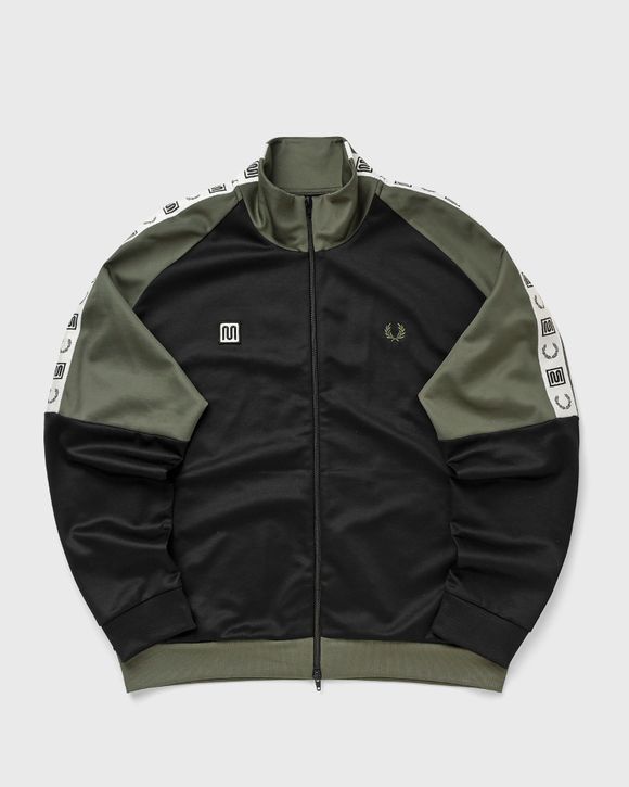 MEYBA TAPED RAGLAN TRACKJACKET