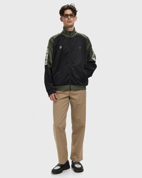 MEYBA TAPED RAGLAN TRACKJACKET