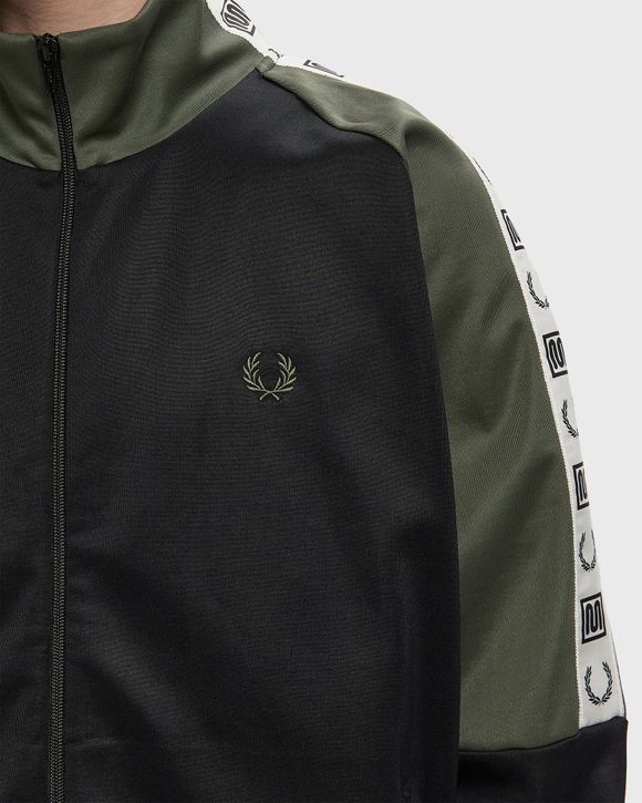 MEYBA TAPED RAGLAN TRACKJACKET