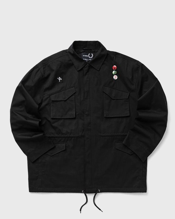 Fred perry x raf simons oversized jacket hotsell