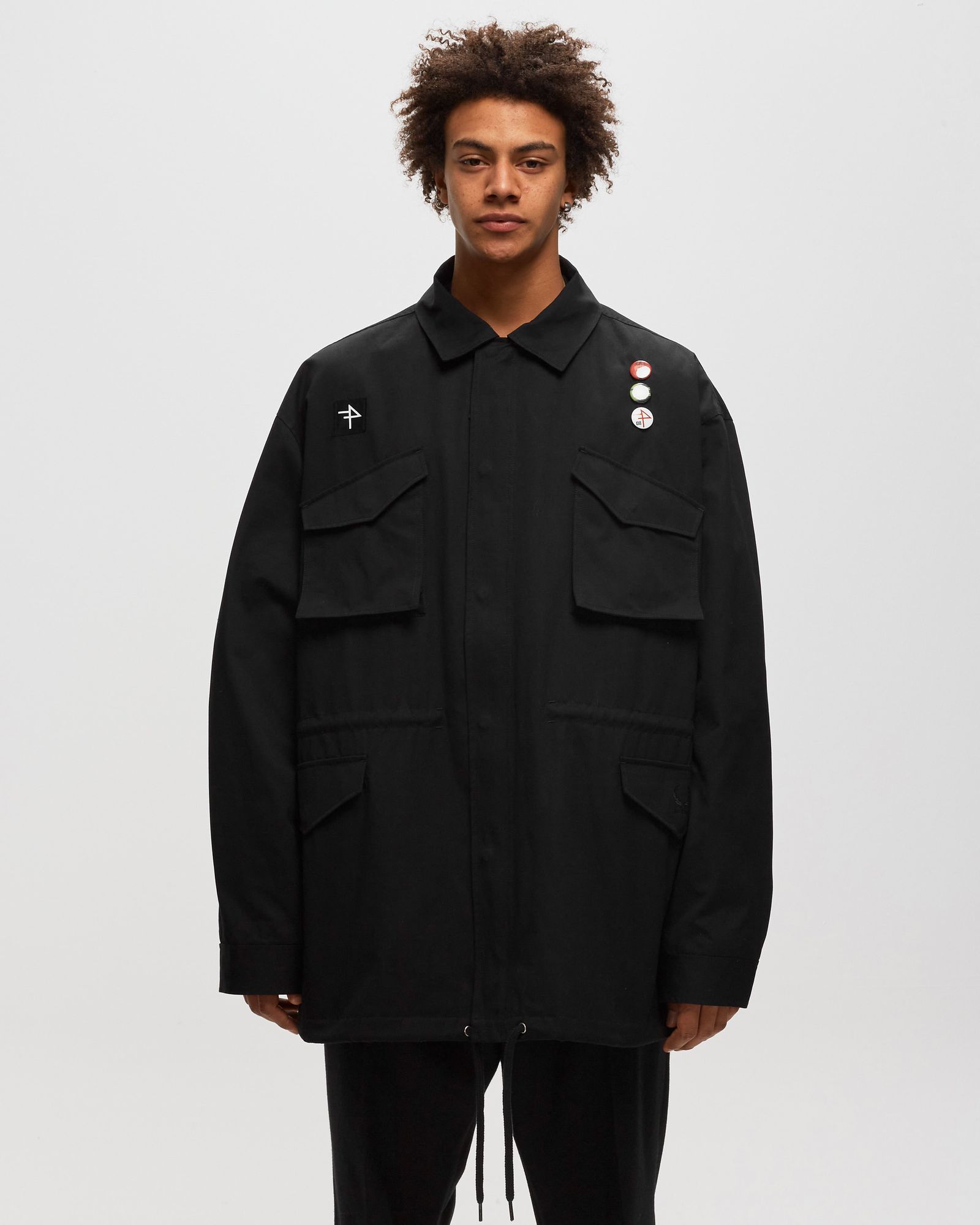 Raf Simons x Fred Perry Military Jacket