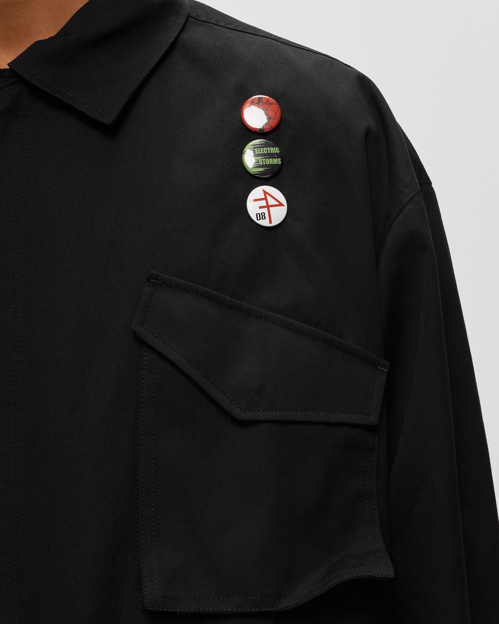 Raf Simons x Fred Perry Military Jacket