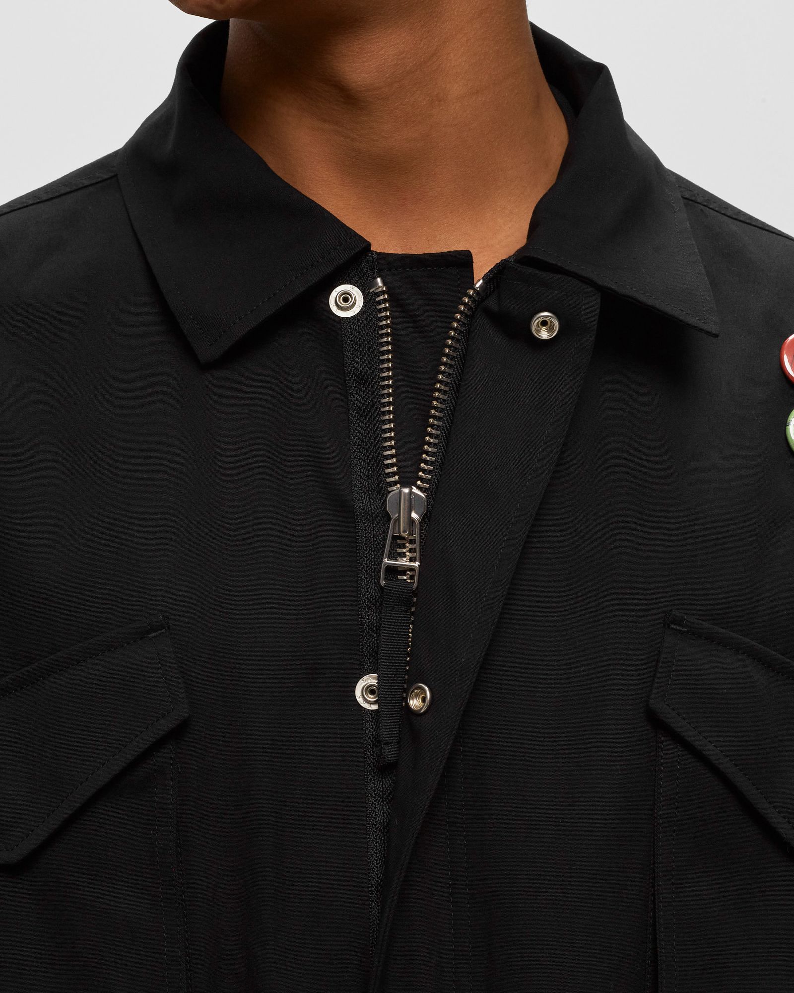 Raf Simons x Fred Perry Military Jacket