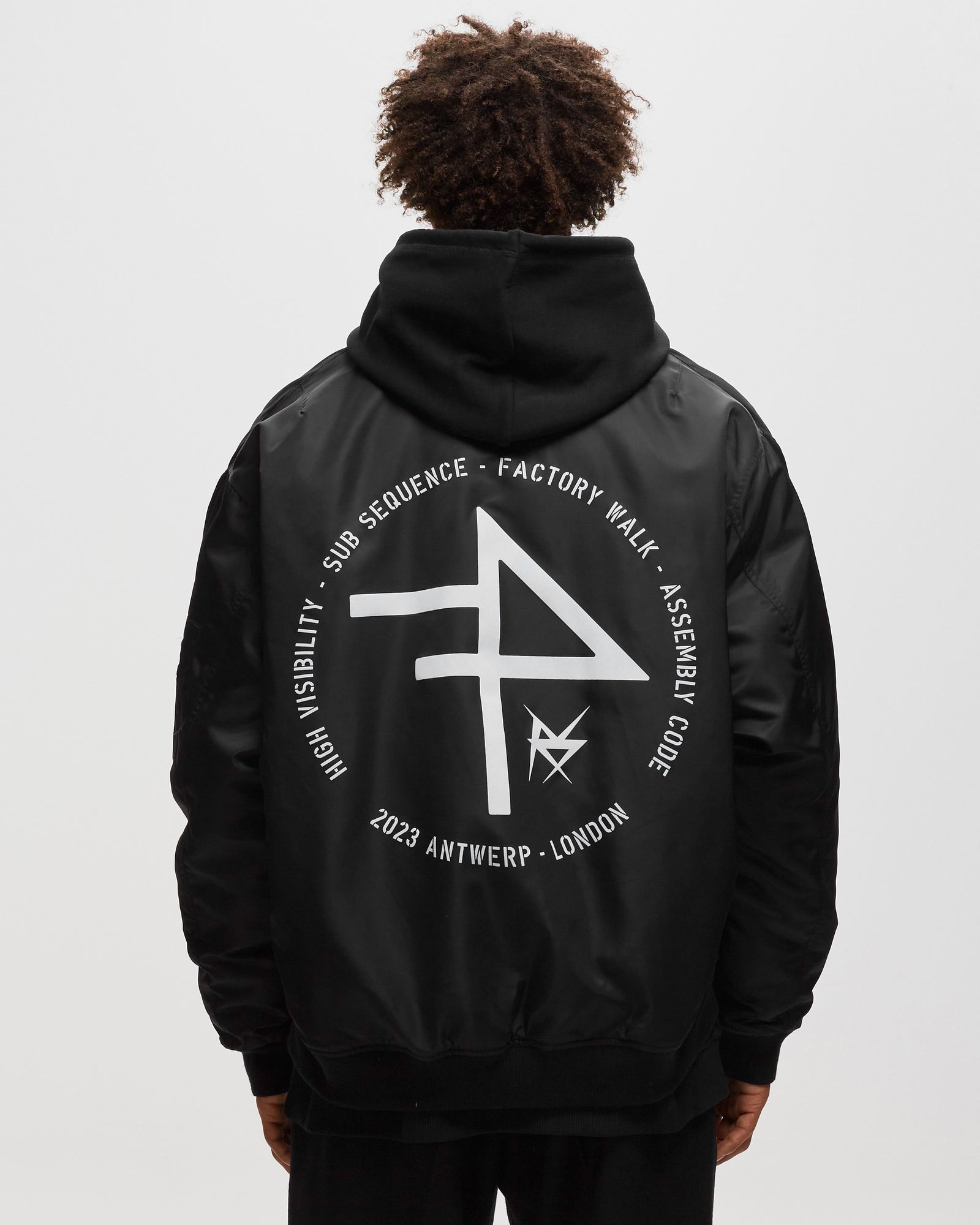 Raf Simons x Fred Perry Printed Flight Jacket