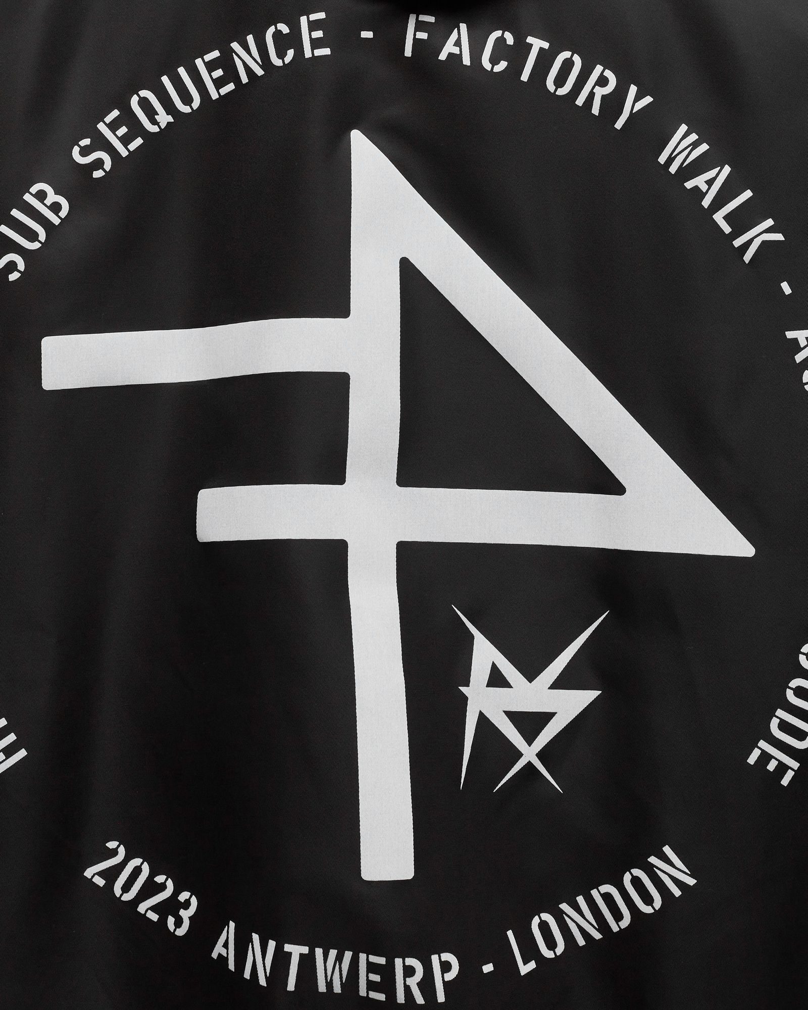 Raf Simons x Fred Perry Printed Flight Jacket