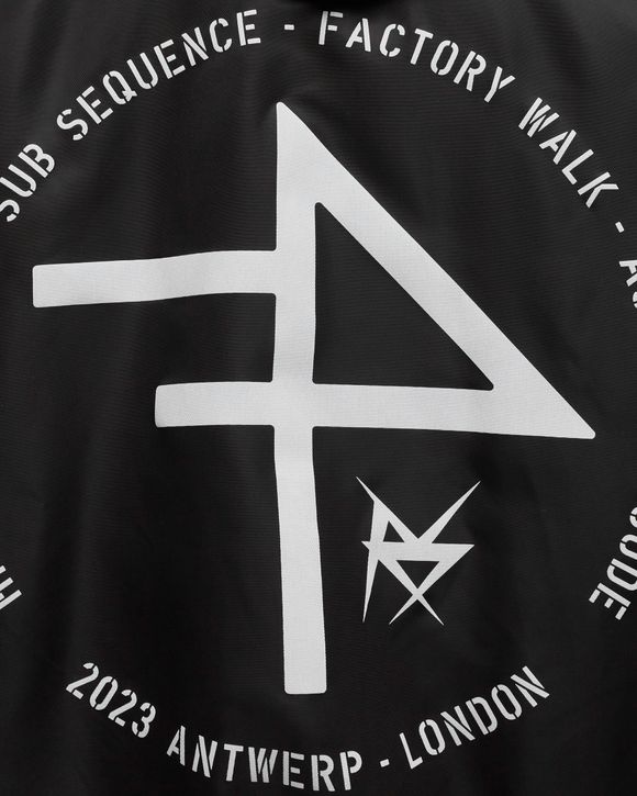 Raf Simons x Fred Perry Printed Flight Jacket