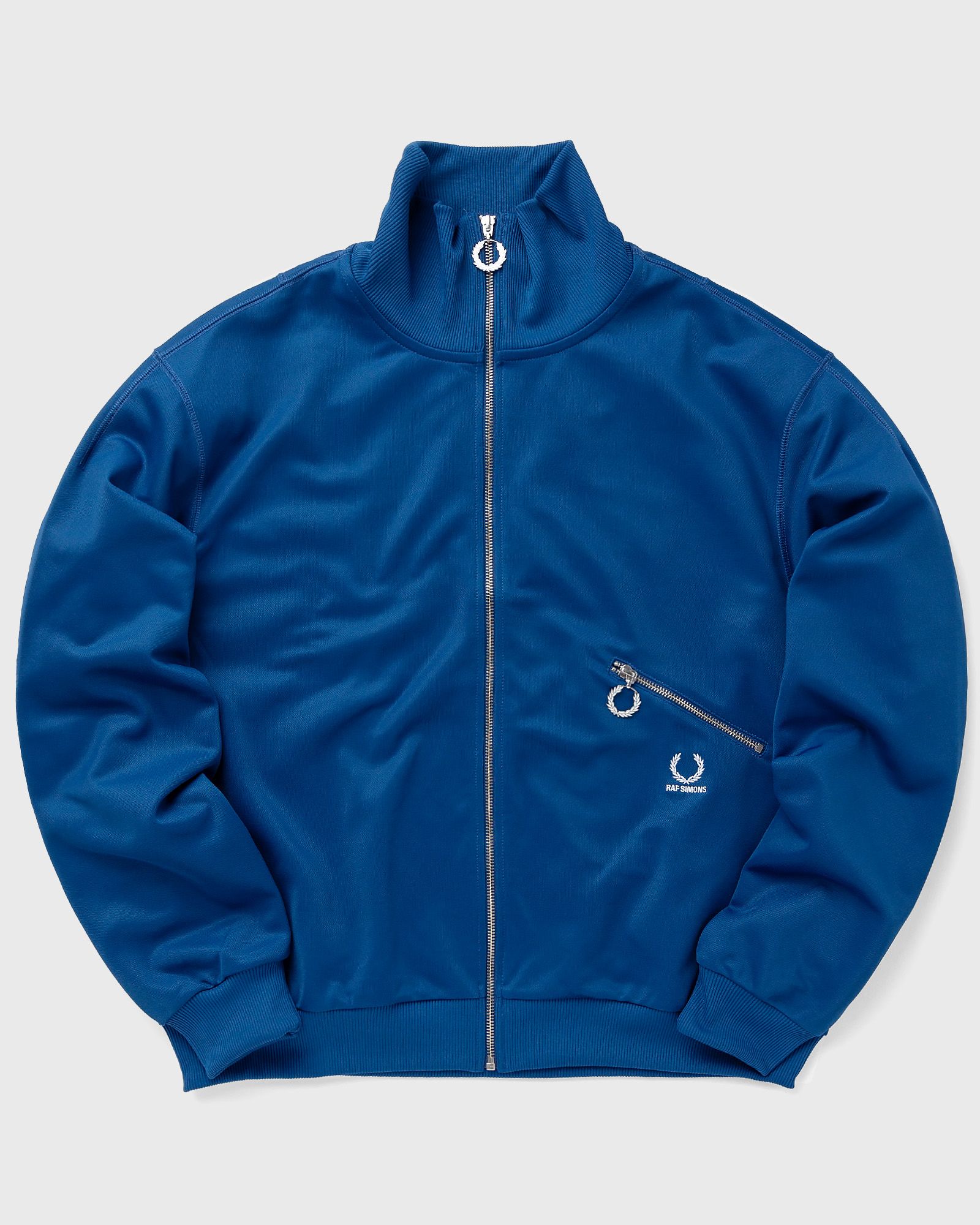 Fred Perry RS Printed Track Jacket Blue | BSTN Store