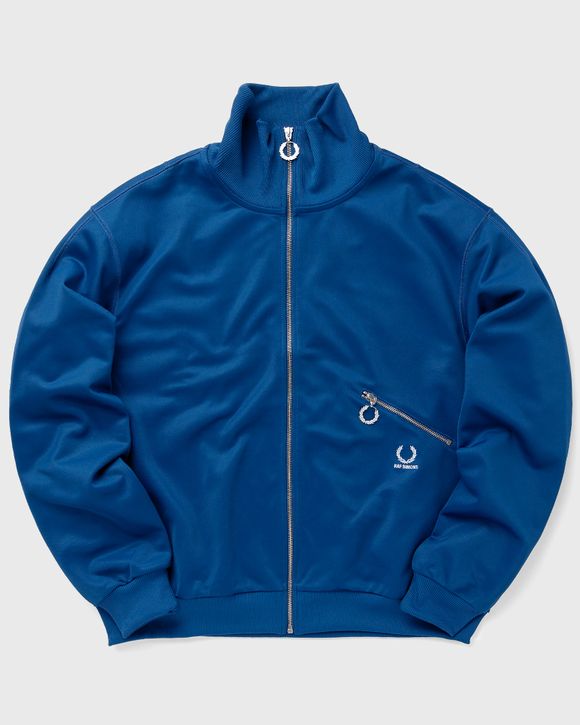 Fred perry best sale blue track jacket