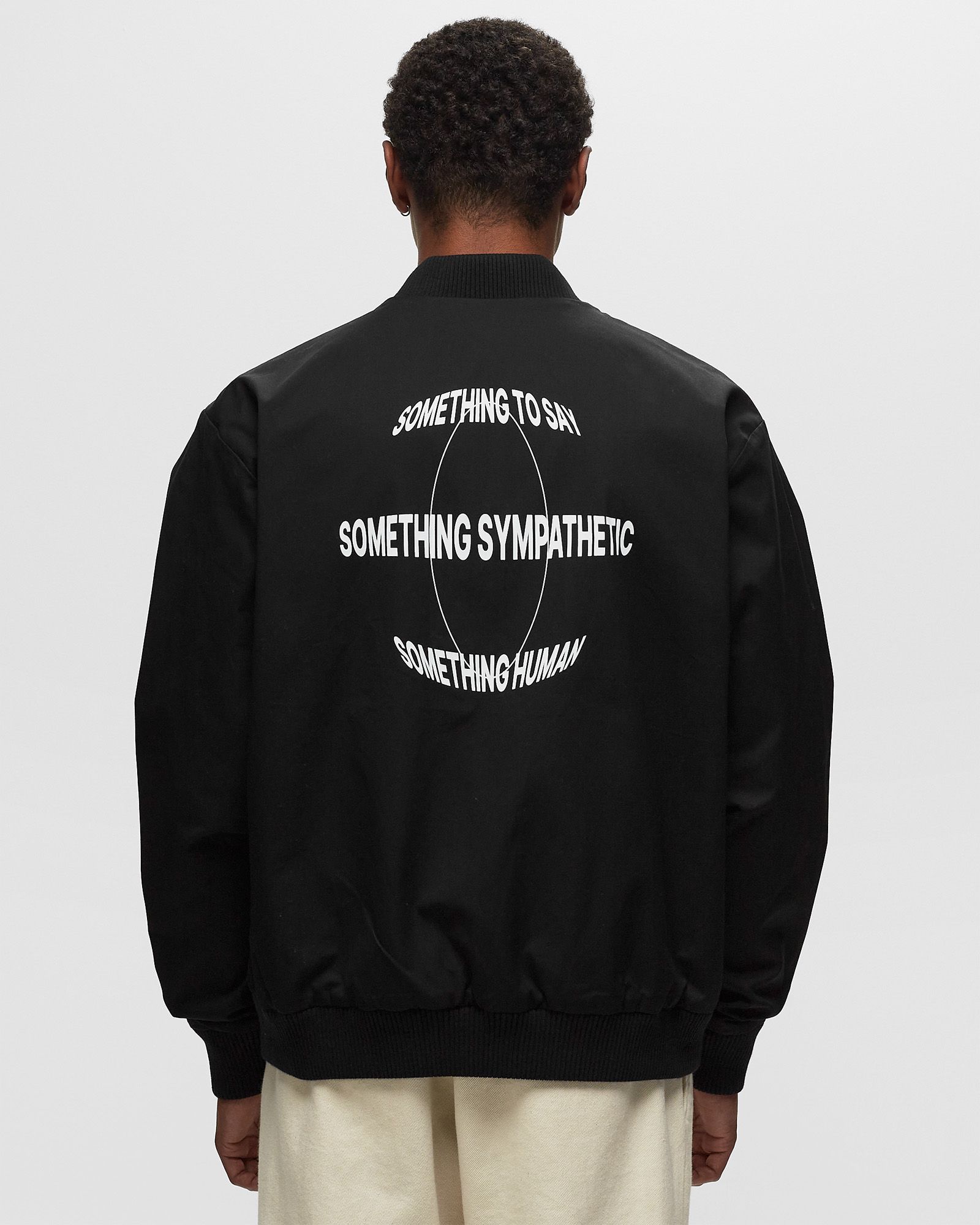RS Printed Bomber Jacket