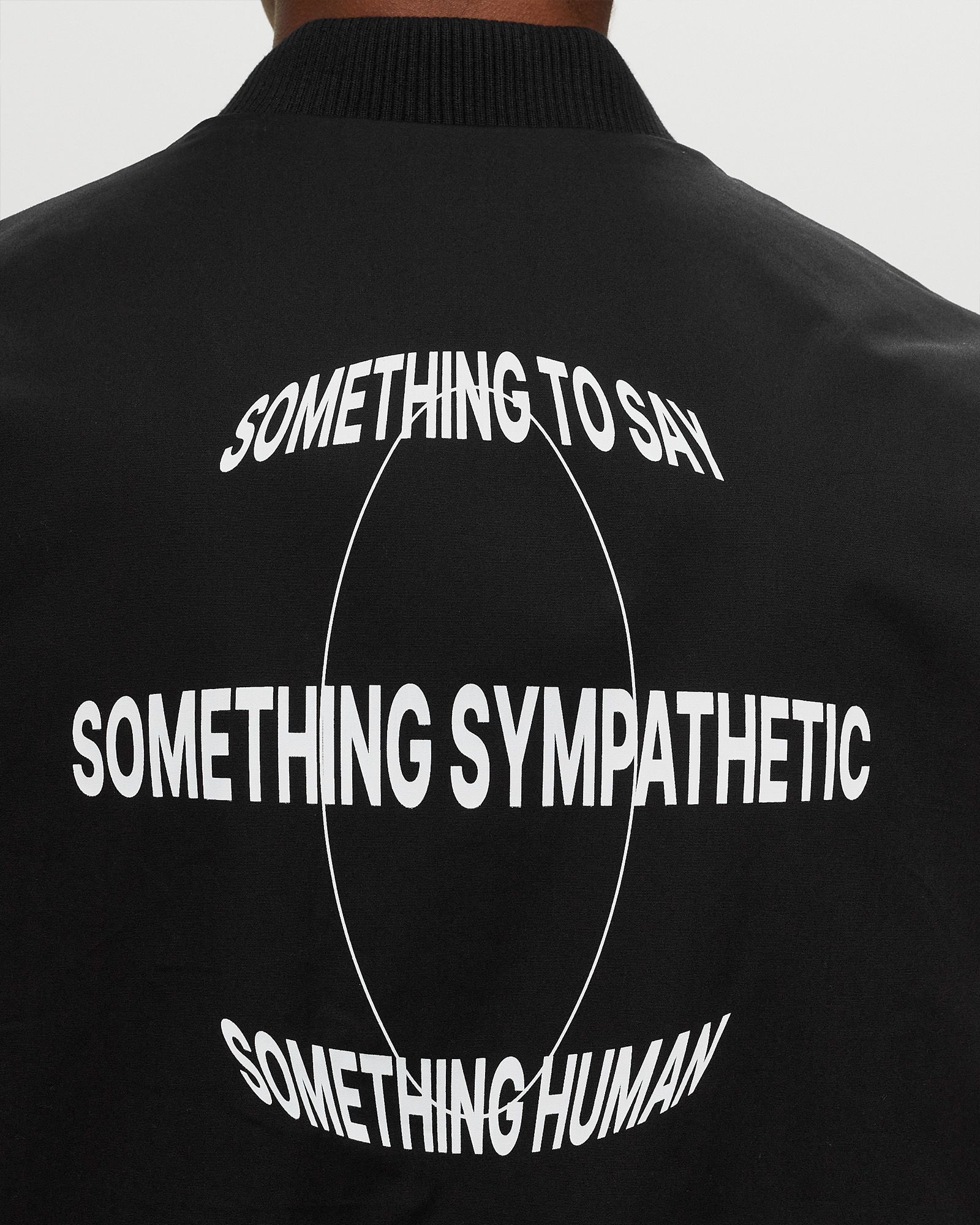 RS Printed Bomber Jacket