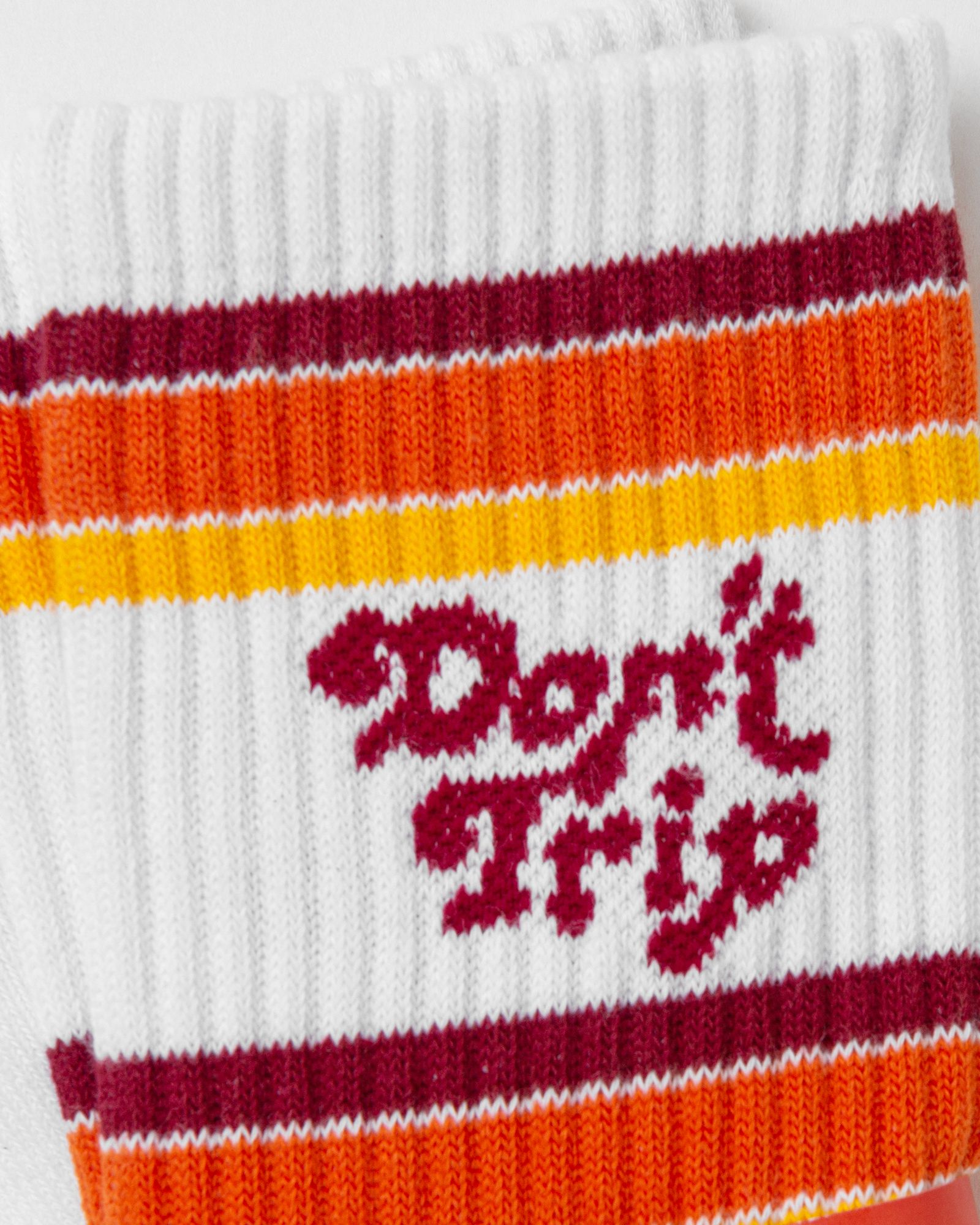 FREE & EASY DON'T TRIP STRIPED SOCKS
