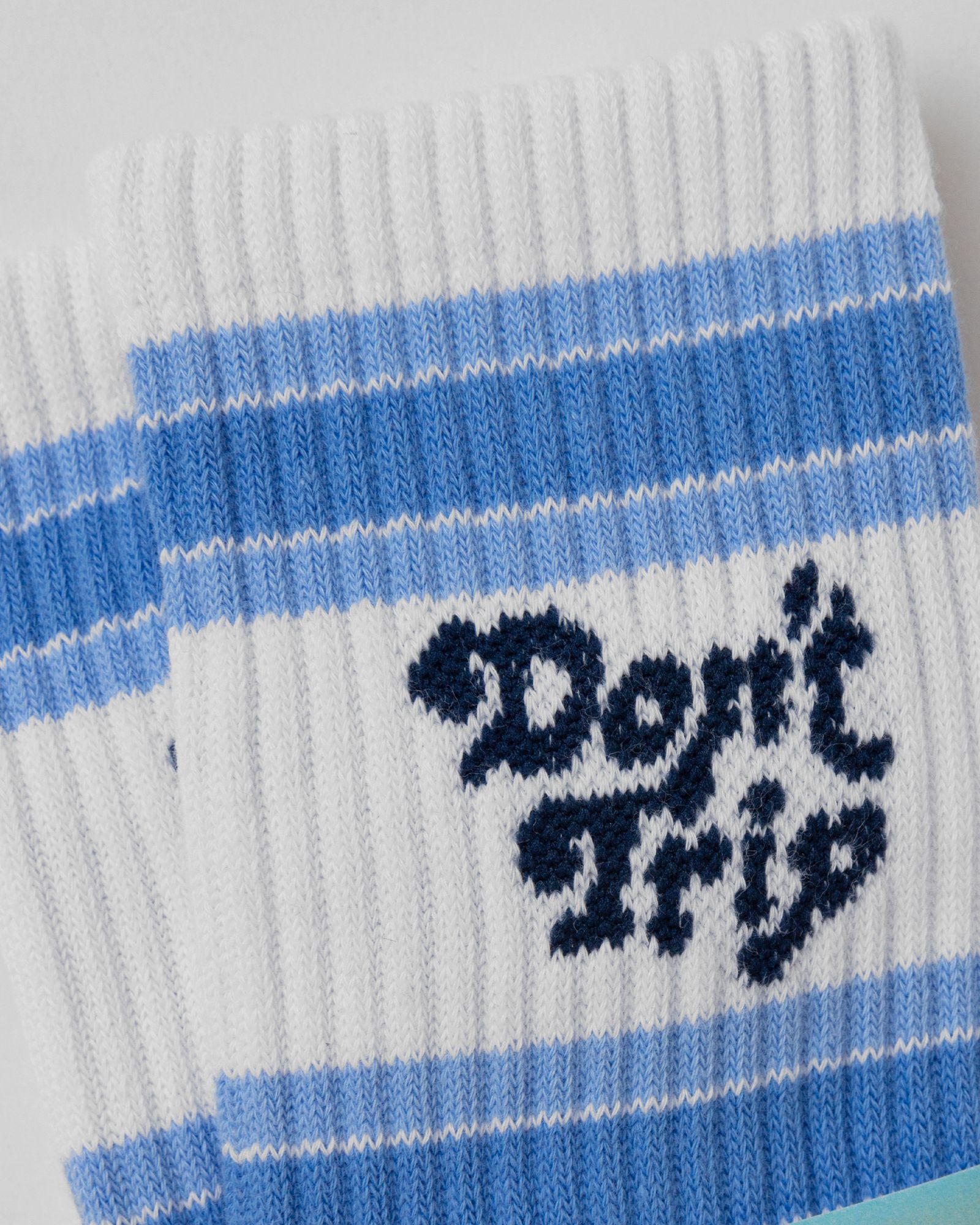 FREE & EASY DON'T TRIP STRIPED SOCKS