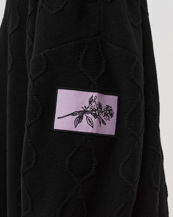 X RAF SIMONS OVERSIZED LAUREL WREATH JUMPER