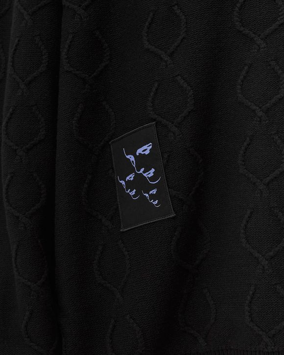 X RAF SIMONS OVERSIZED LAUREL WREATH JUMPER