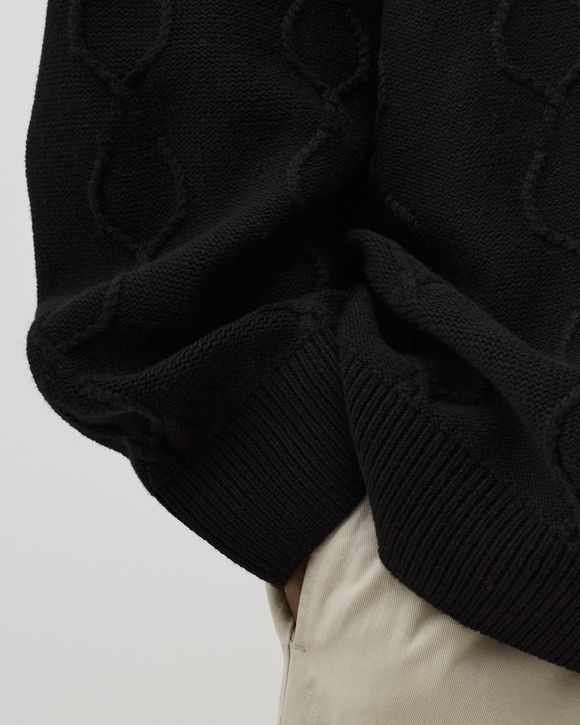X RAF SIMONS OVERSIZED LAUREL WREATH JUMPER