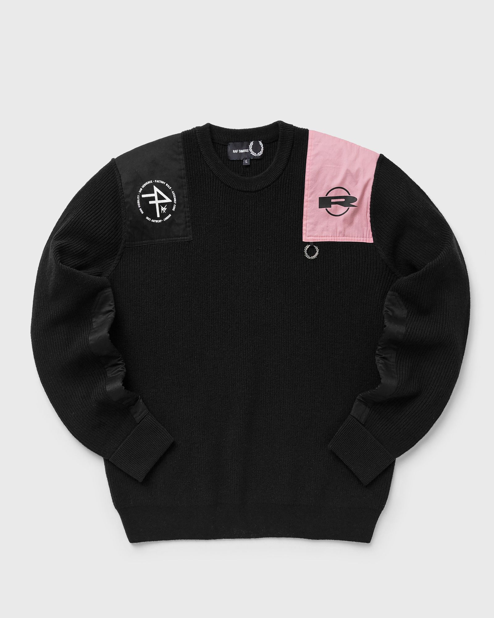 Raf Simons x Fred Perry Printed Military Jumper