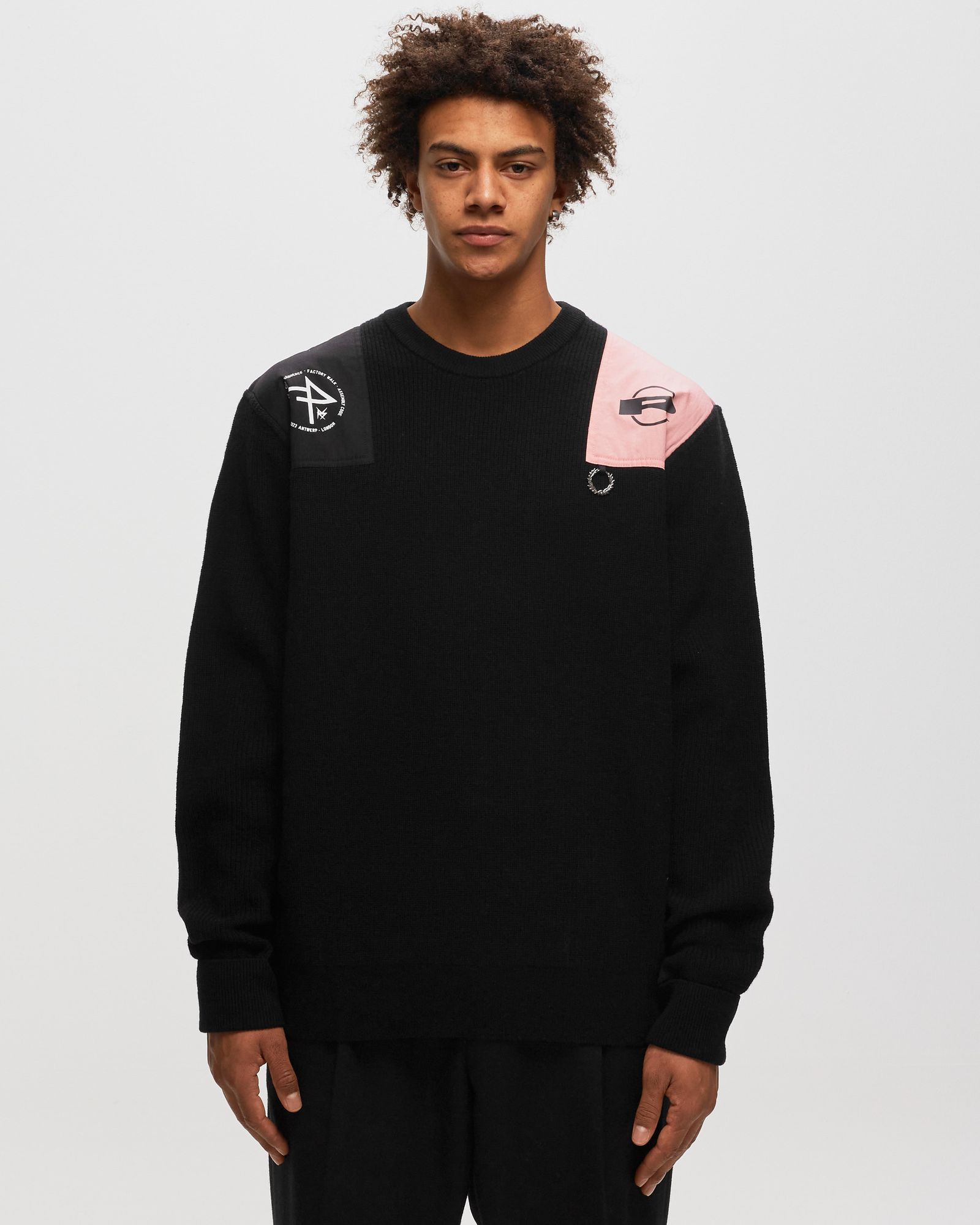 Raf Simons x Fred Perry Printed Military Jumper