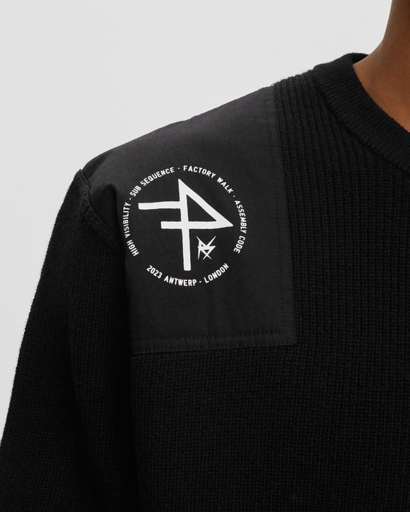 Raf Simons x Fred Perry Printed Military Jumper