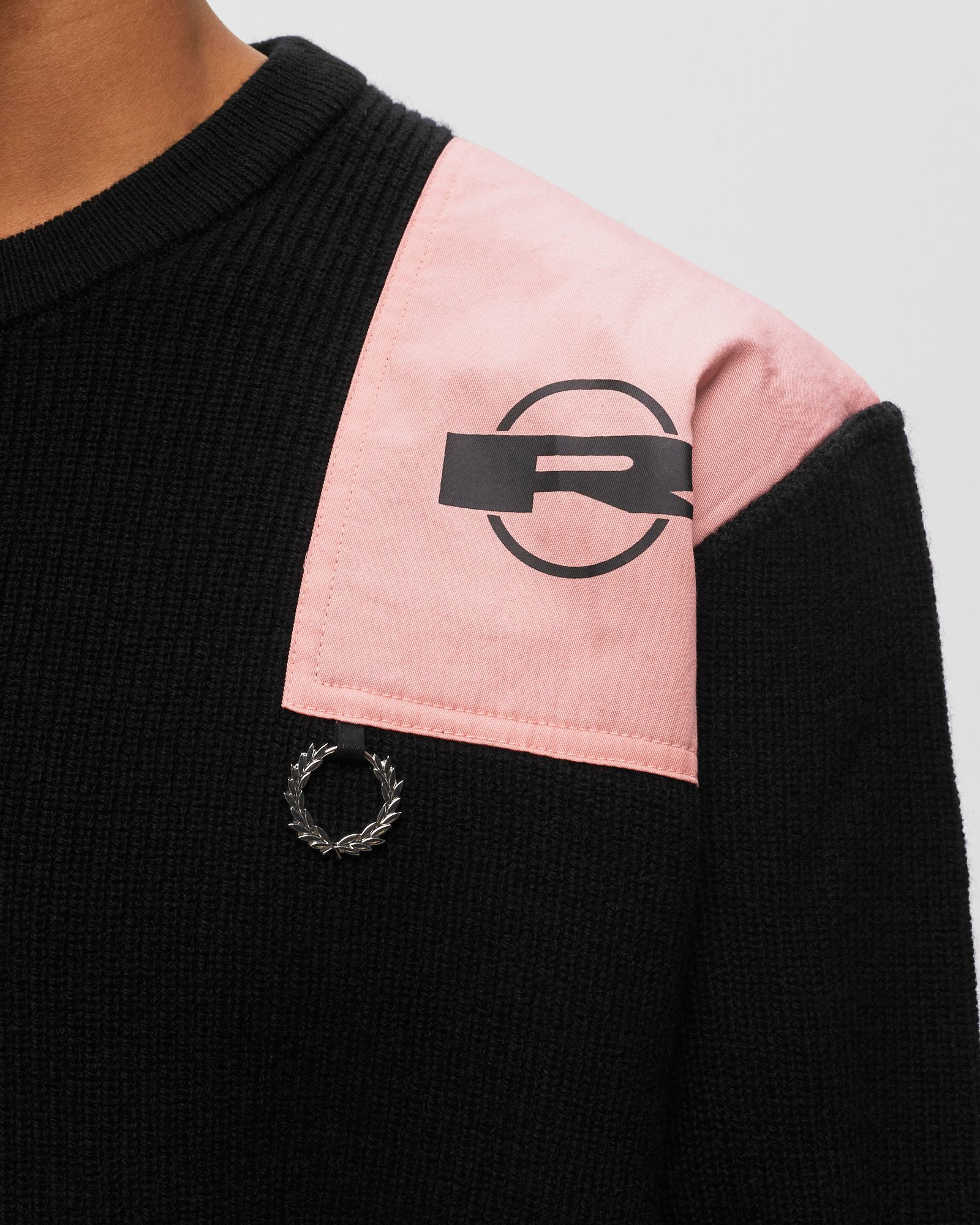 Raf Simons x Fred Perry Printed Military Jumper