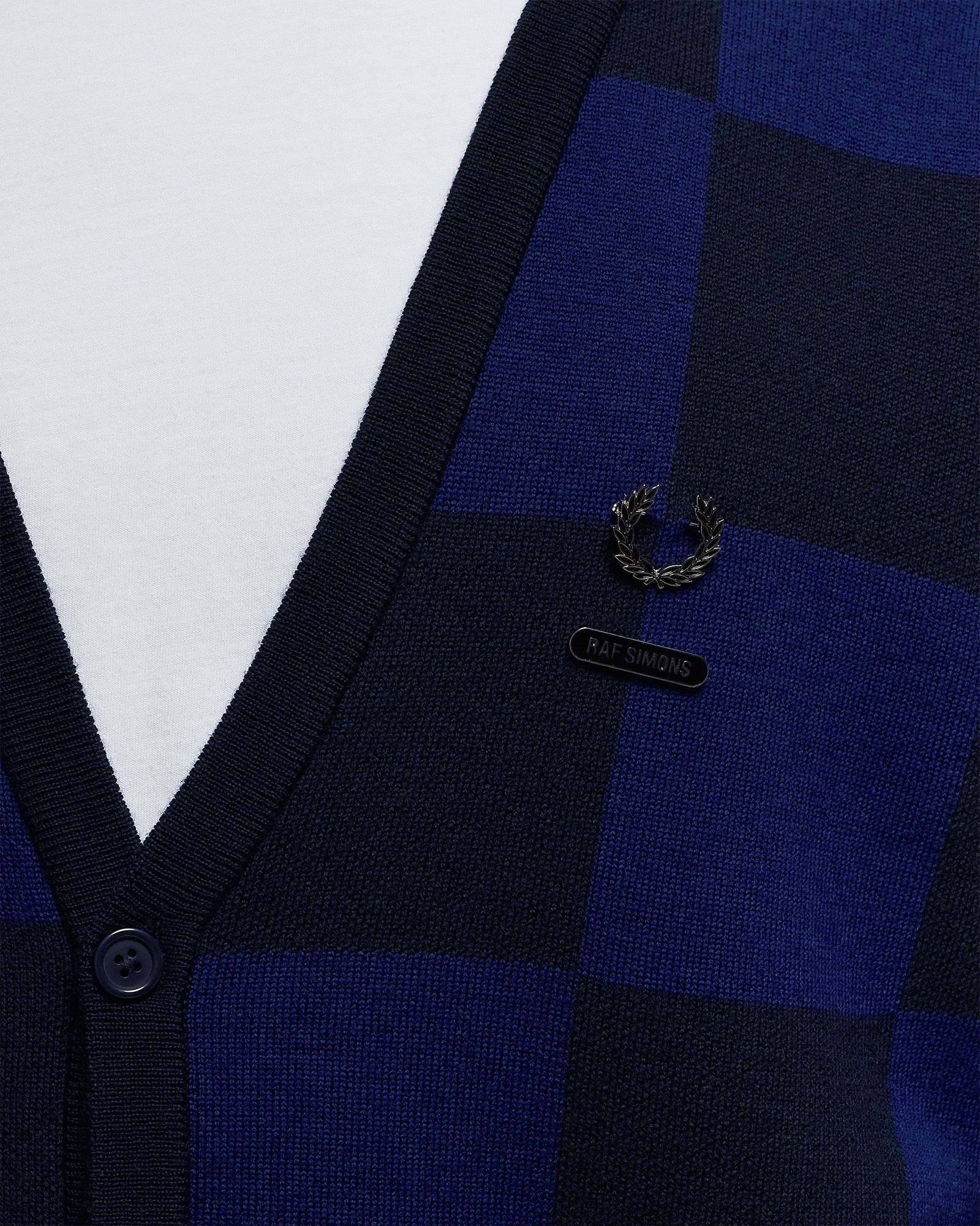 RS Chckerboard Cardigan