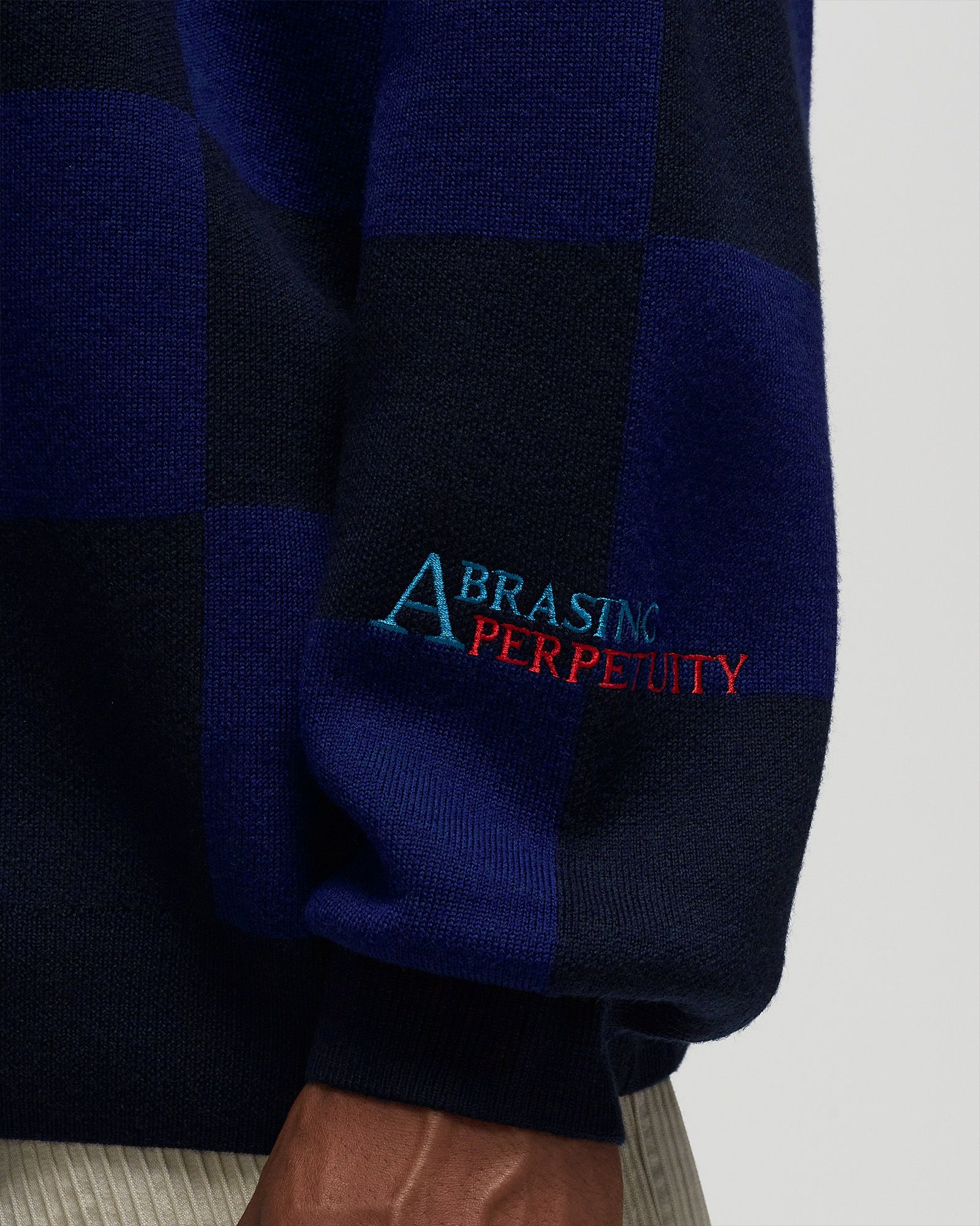 RS Chckerboard Cardigan