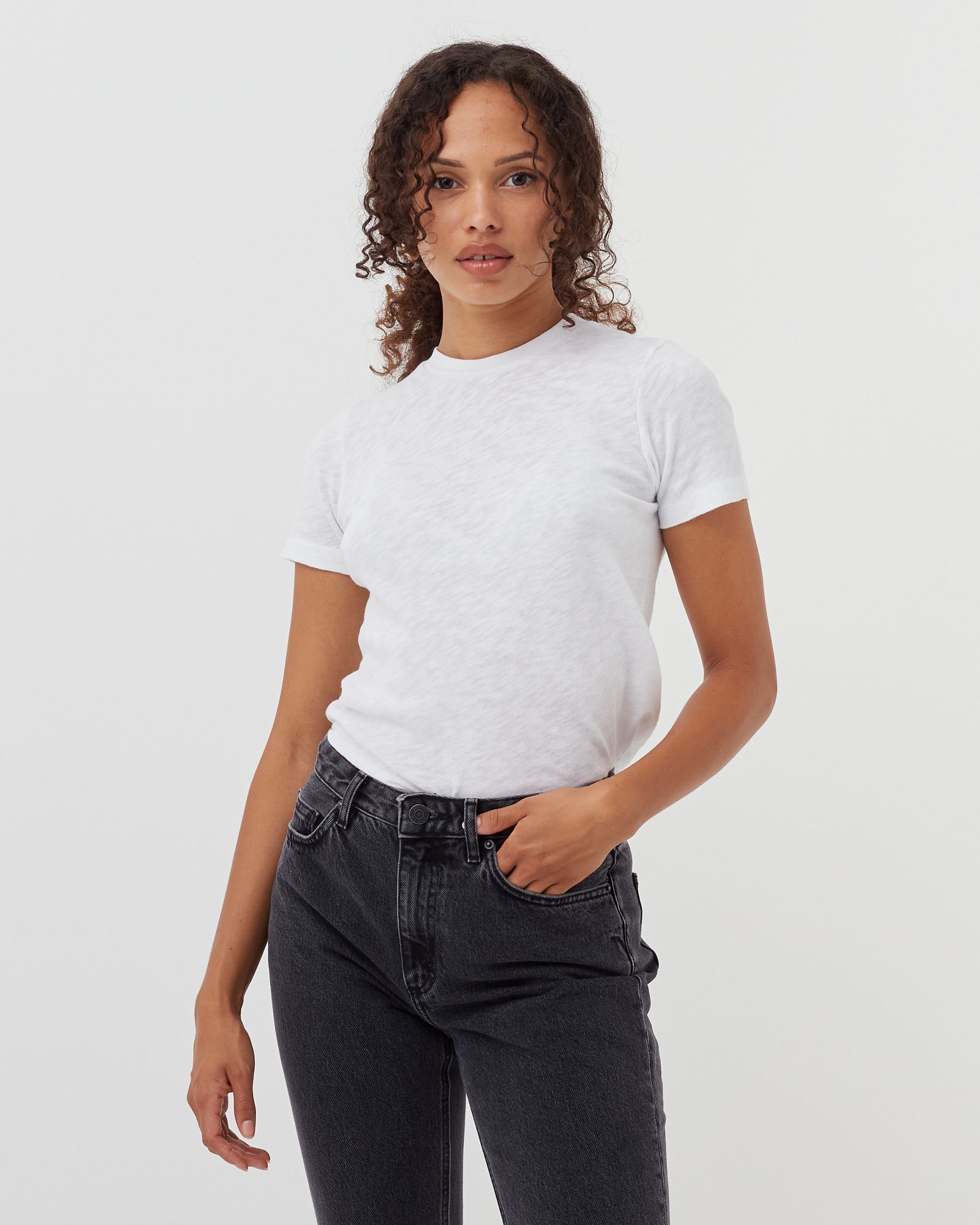 WMNS Tee Round Collar