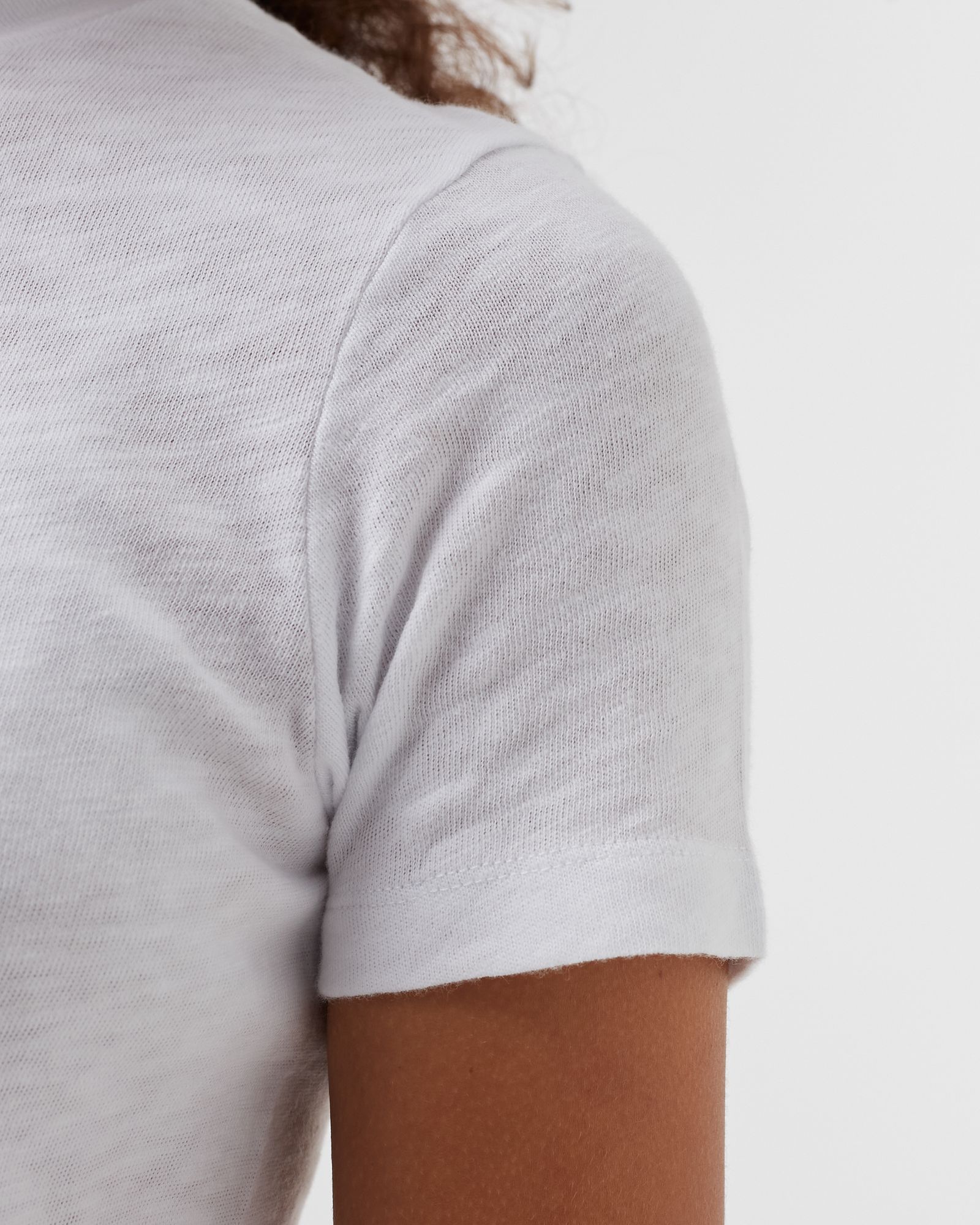 WMNS Tee Round Collar