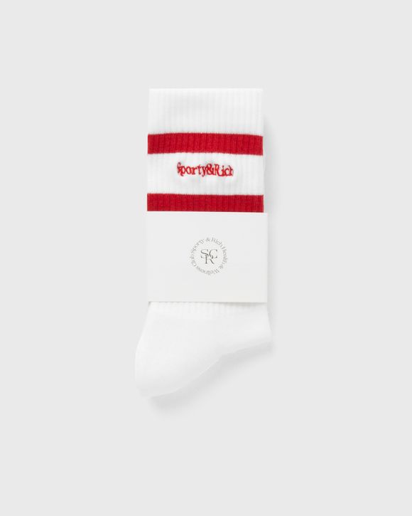 Serif Logo Socks