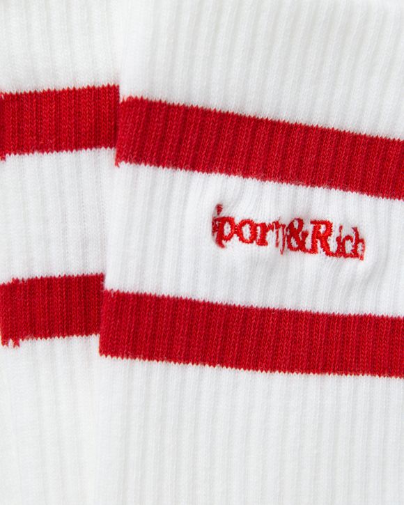 Serif Logo Socks