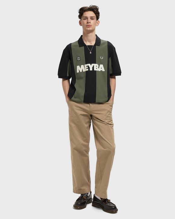 MEYBA CUT AND SEW POLO SHIRT
