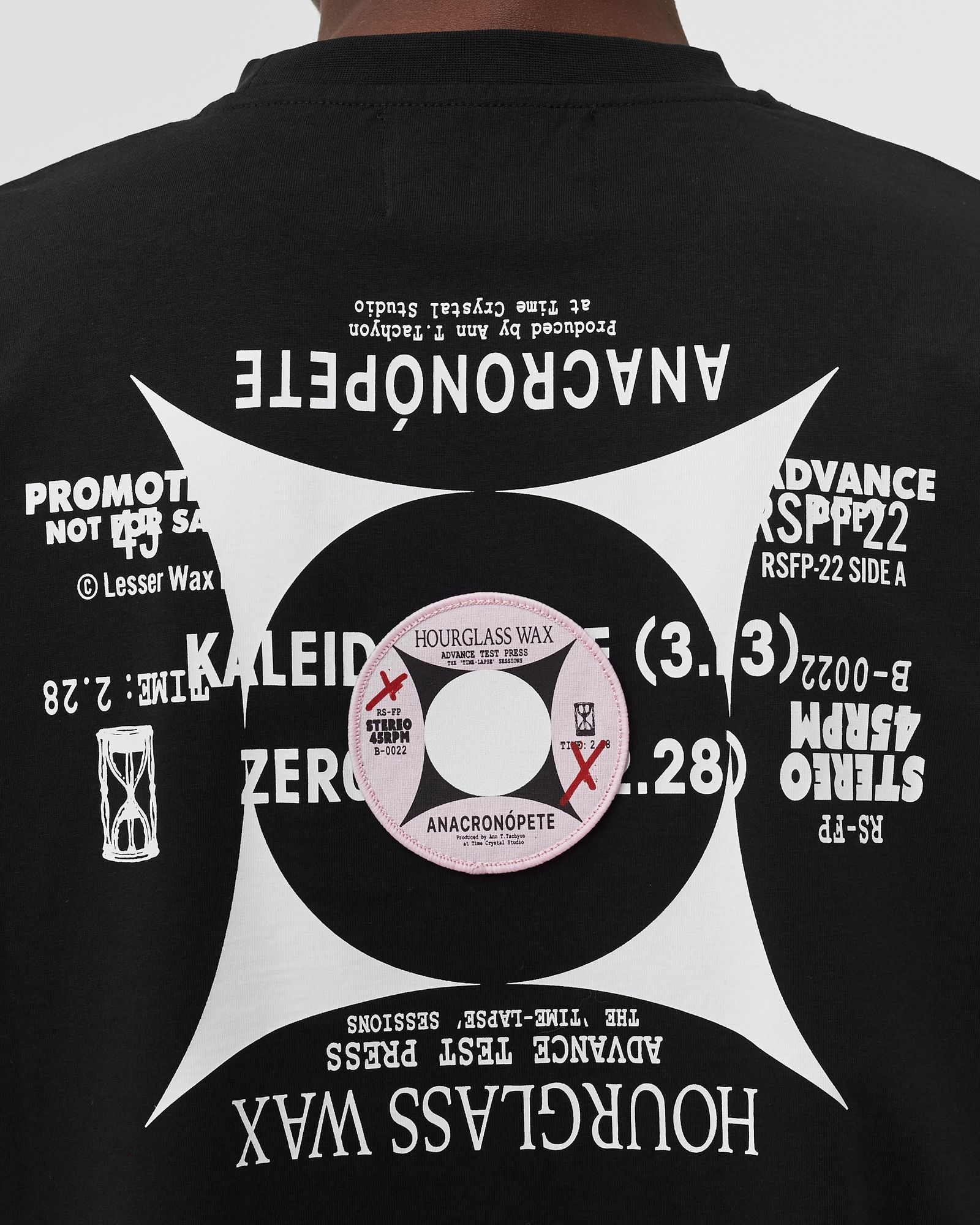 X RAF SIMONS OVERSIZED PRINTED T-SHIRT