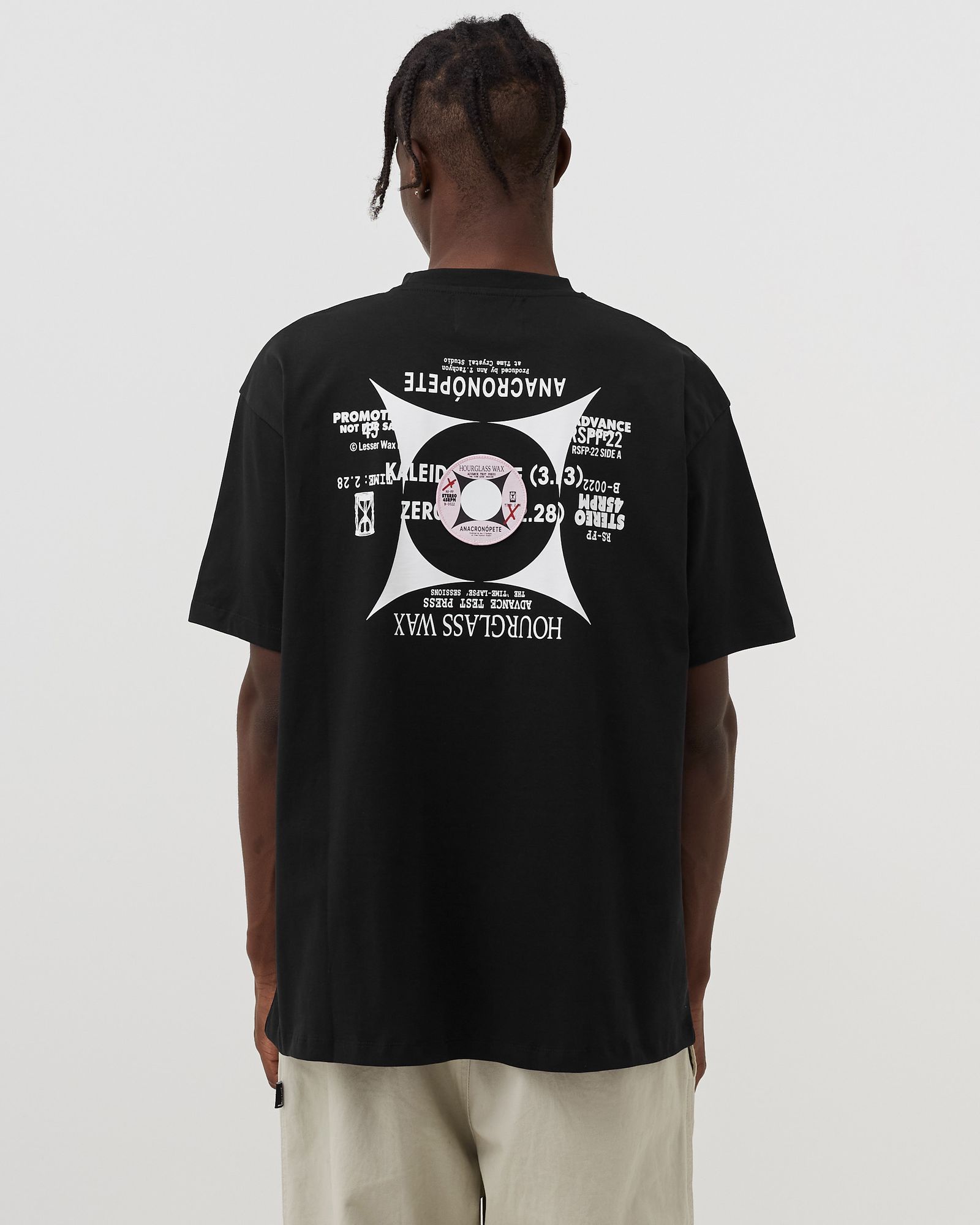 X RAF SIMONS OVERSIZED PRINTED T-SHIRT