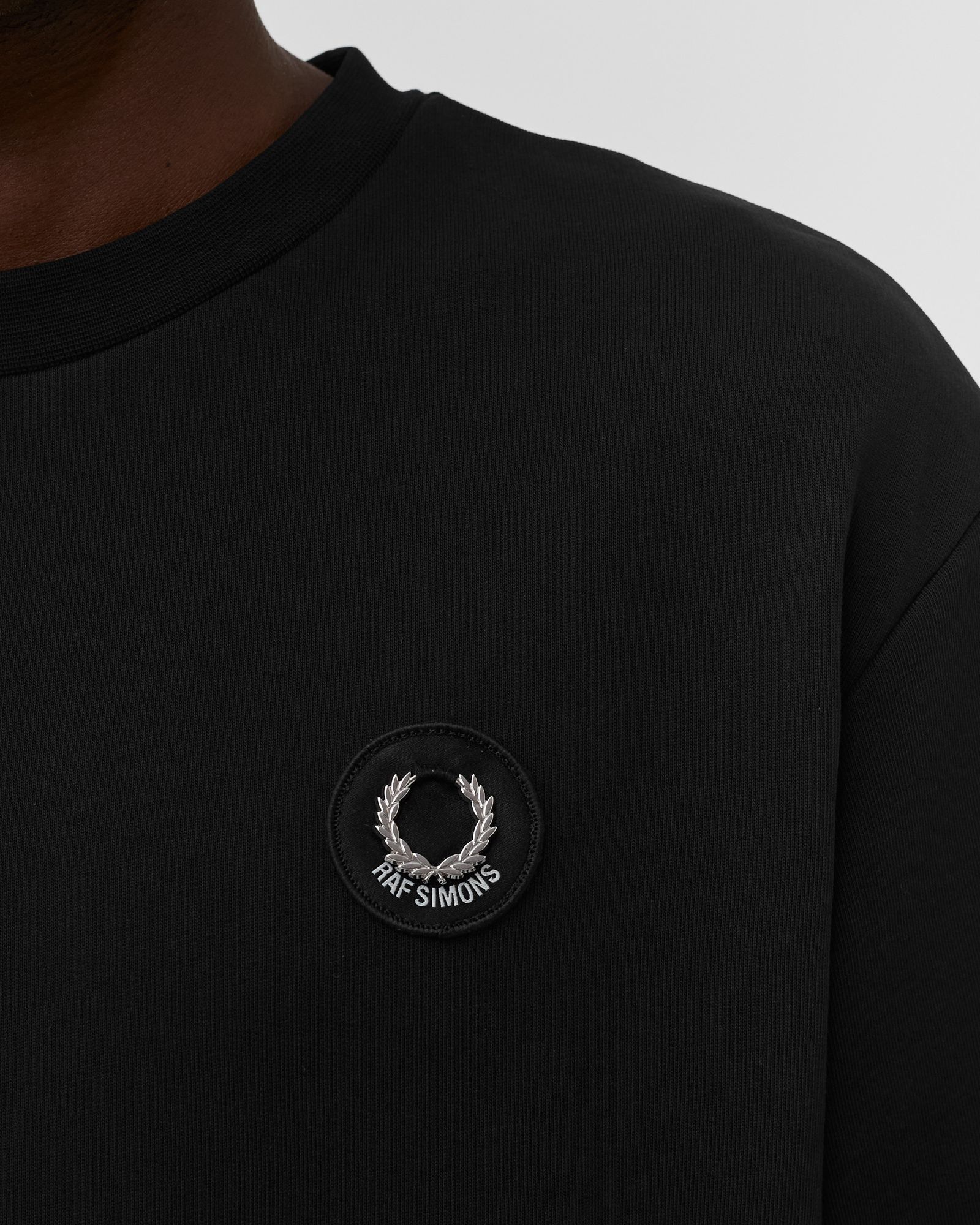 X RAF SIMONS PATCHED SWEATSHIRT