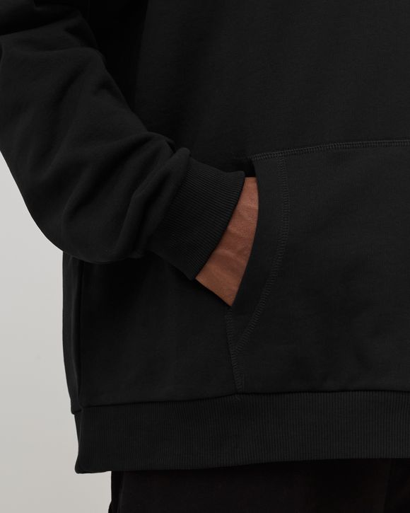 X RAF SIMONS PATCHED OVERHEAD HOODY