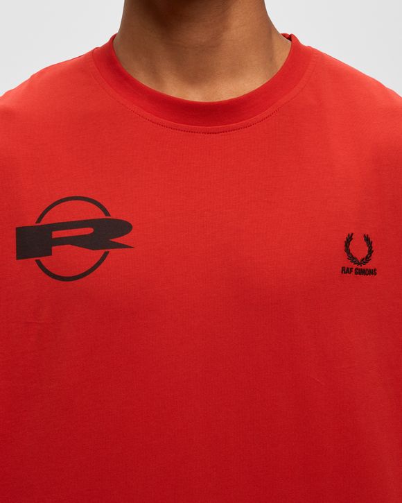 Raf Simons x Fred Perry Printed Long Sleeve T-Shirt