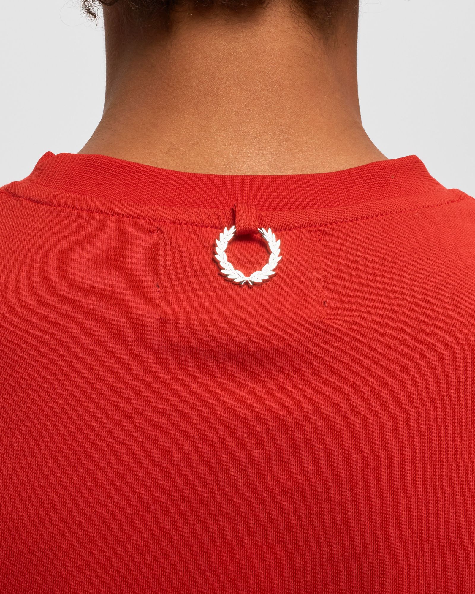 Raf Simons x Fred Perry Printed Long Sleeve T-Shirt