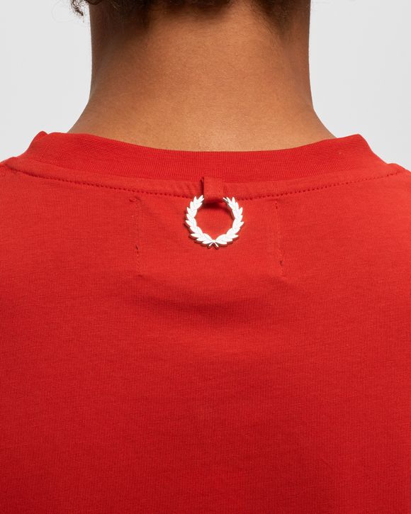 Raf Simons x Fred Perry Printed Long Sleeve T-Shirt