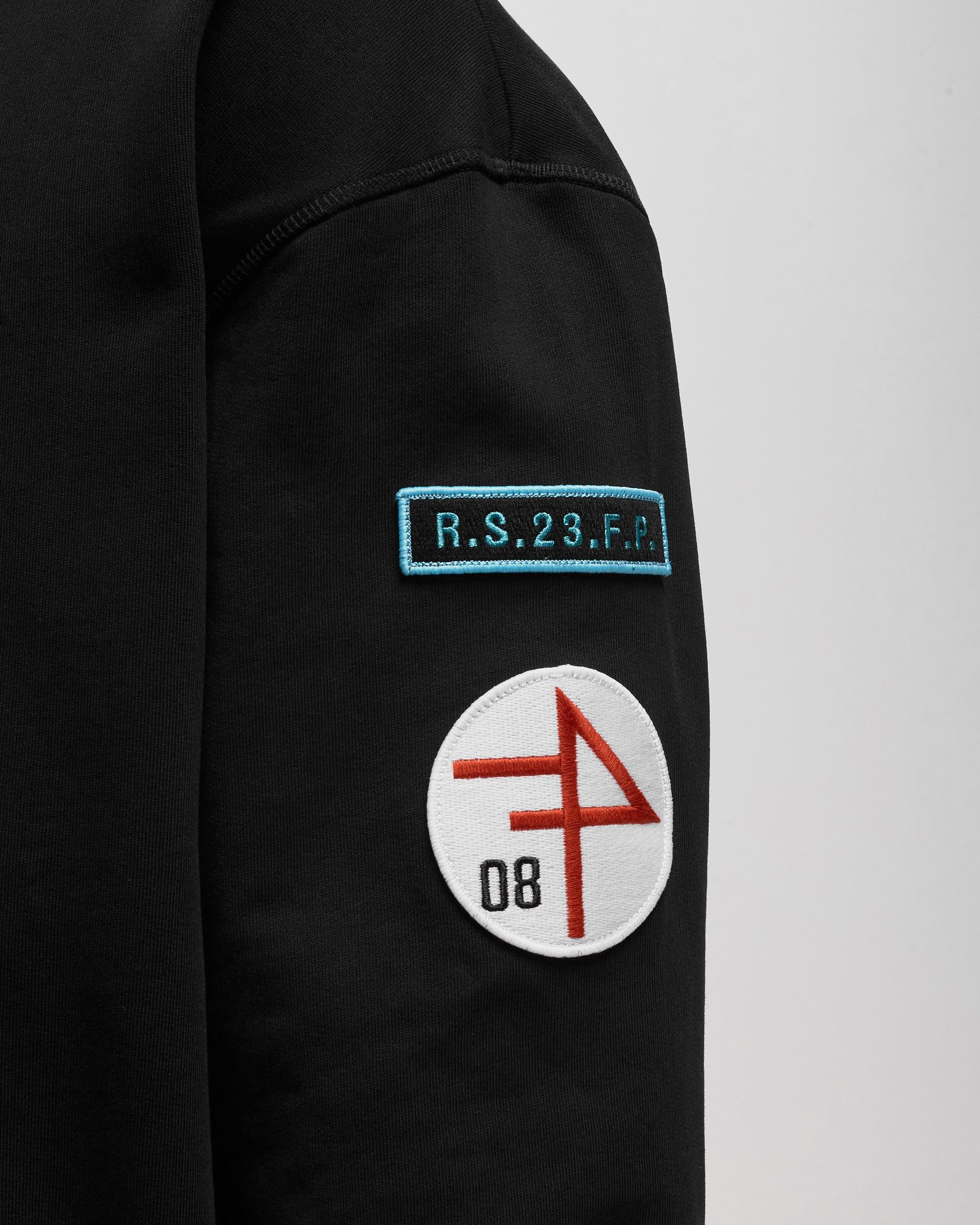 Raf Simons x Fred Perry Patched Overhead Hoody