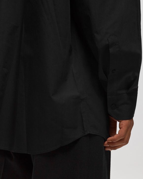 Raf Simons x Fred Perry Patched Oversized Shirt