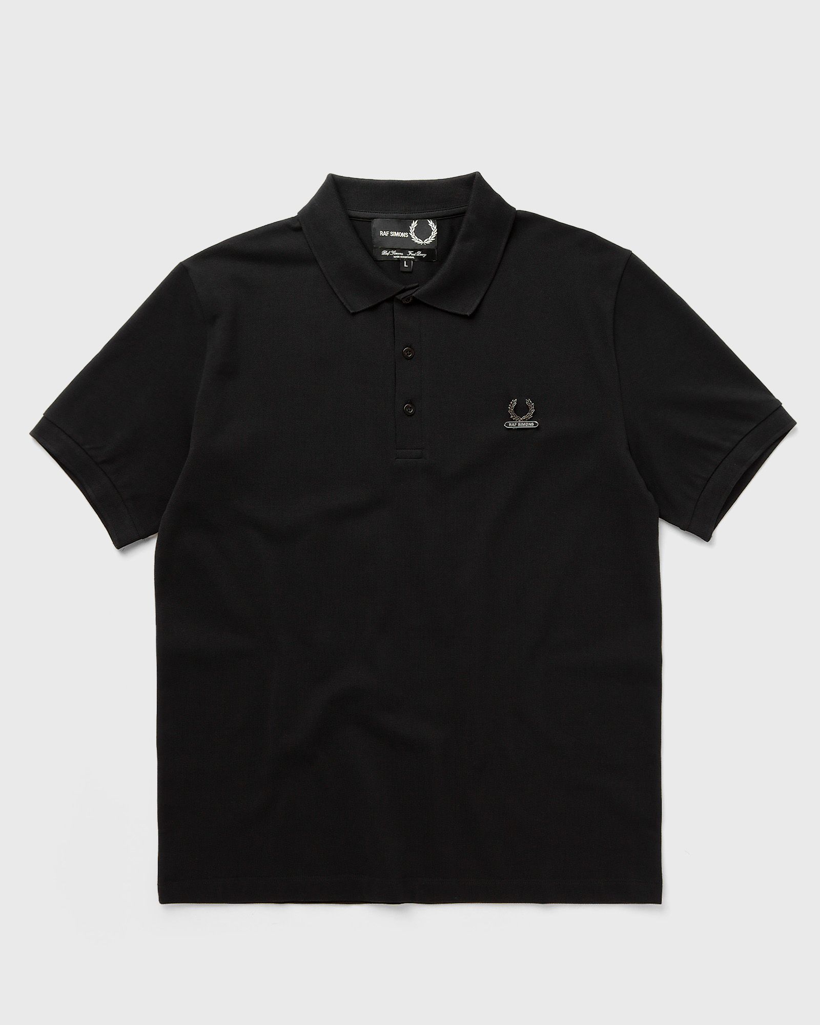 x Raf Simons Enamel Pin Polo Shirt